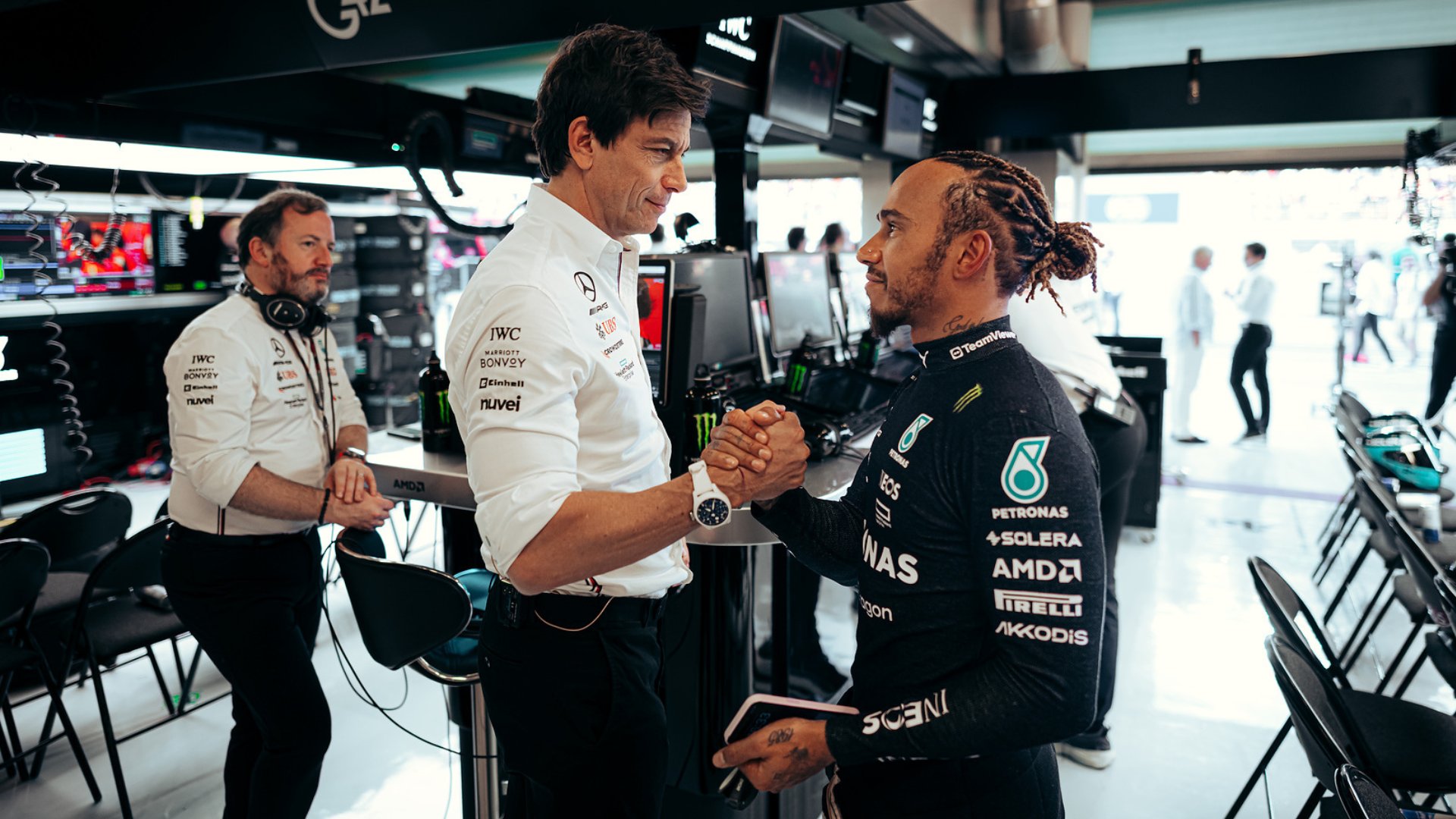 Toto Wolff betreurt 'idiote' fout in afscheidsweekend Lewis Hamilton