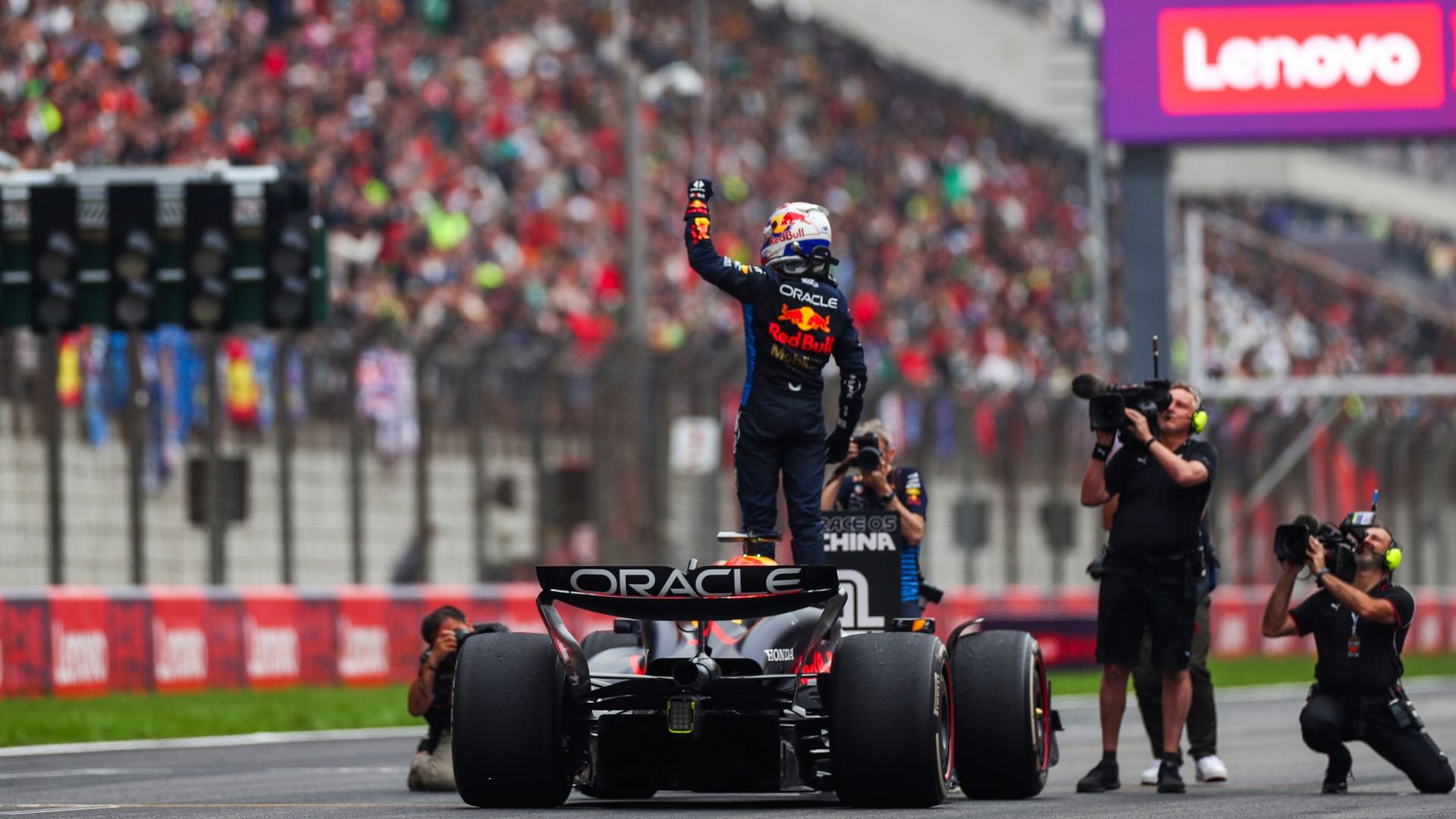 Max Verstappen dominierte den Großen Preis von China 2024