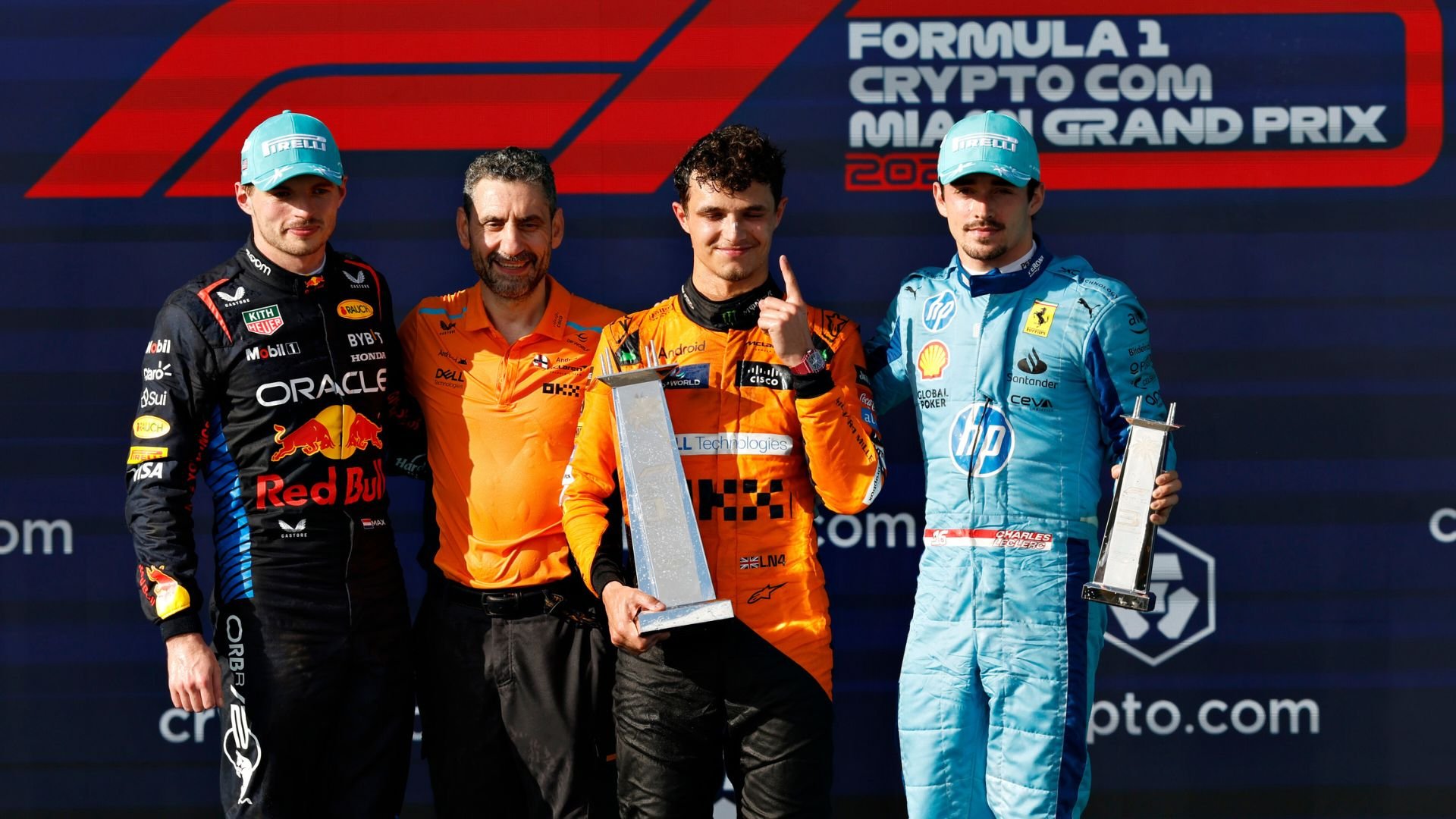 Lando Norris won his first ever race at the 2024 Miami Grand Prix