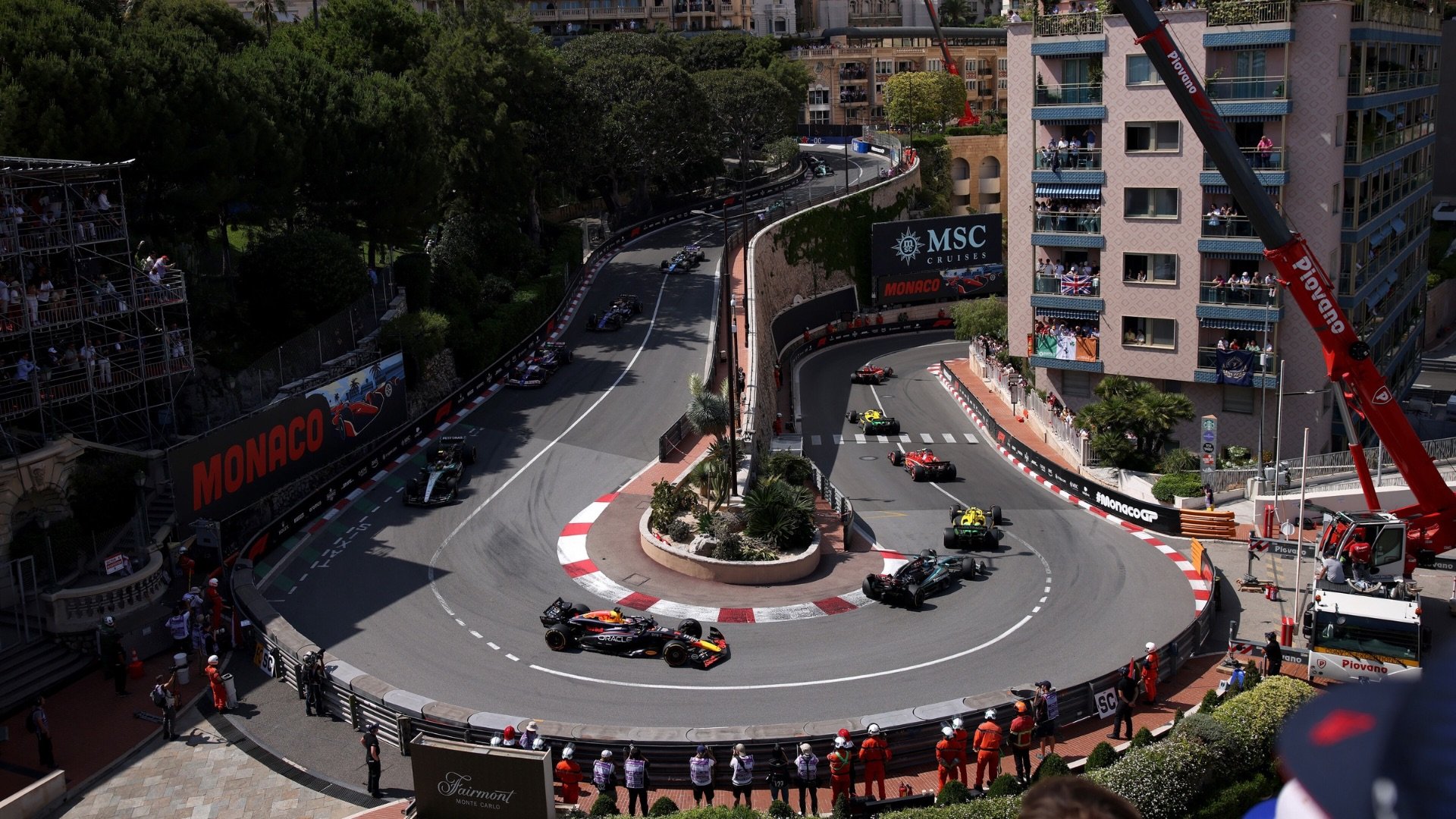 Two-stop rule for Monaco Grand Prix officially approved