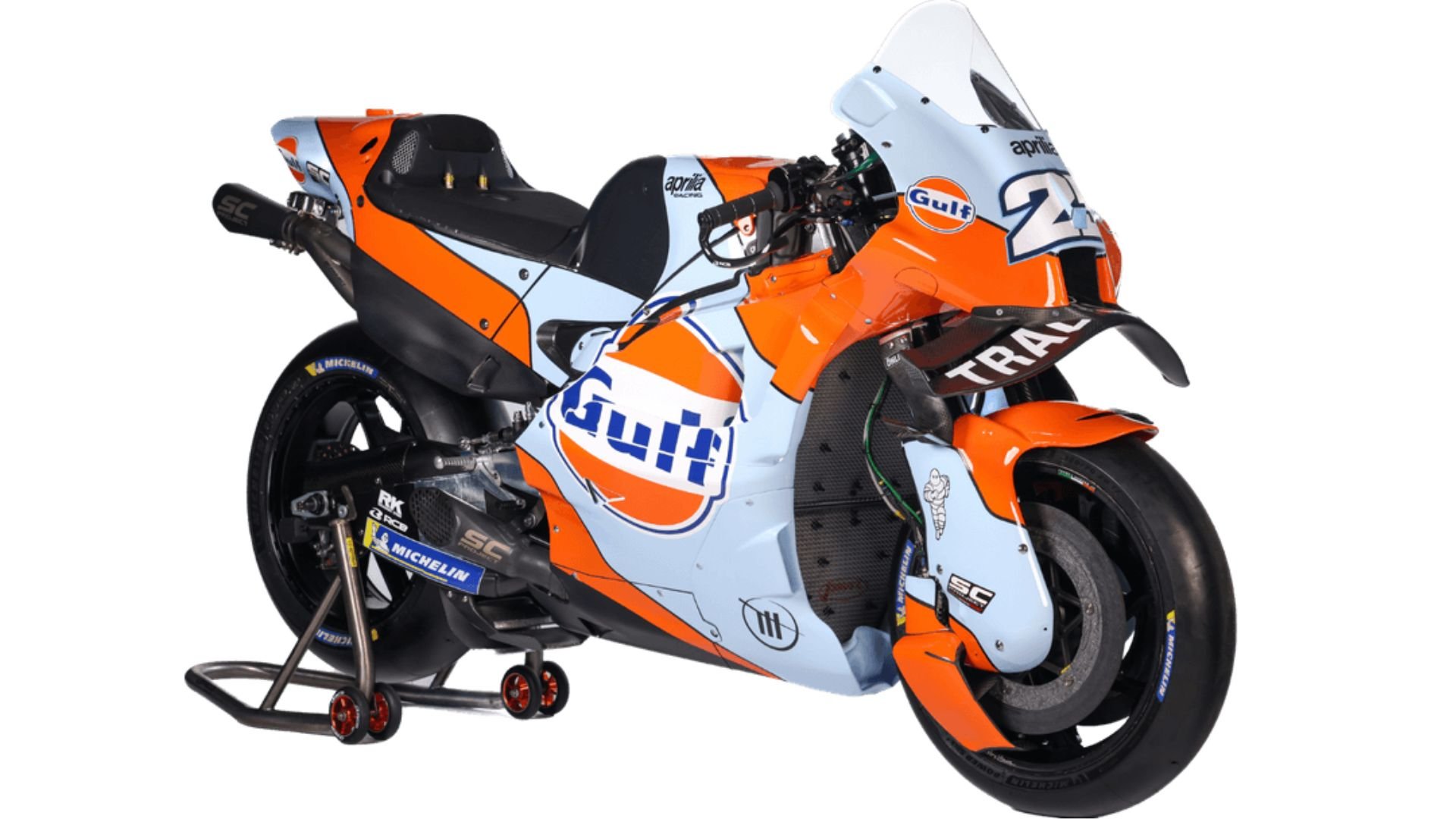 Trackhouse Racing reveals Gulf Oil livery for two Grands Prix