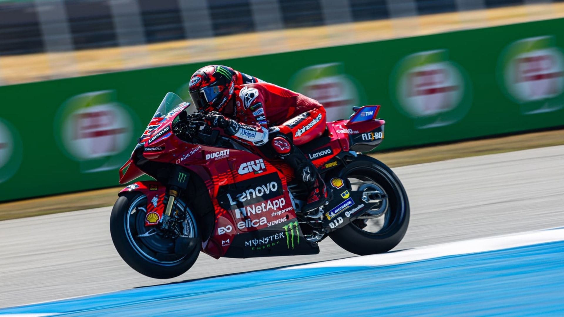 Francesco Bagnaia upset over MotoGP race control’s costly yellow flag error