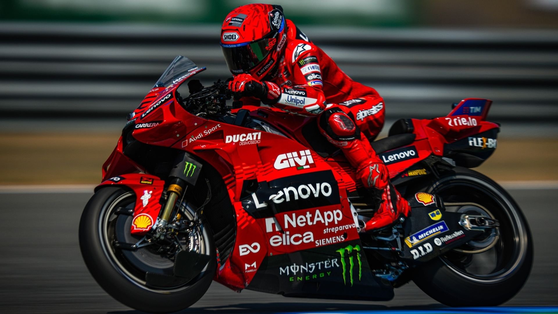 Marc Marquez wins Thailand GP in his first race with Factory Ducati