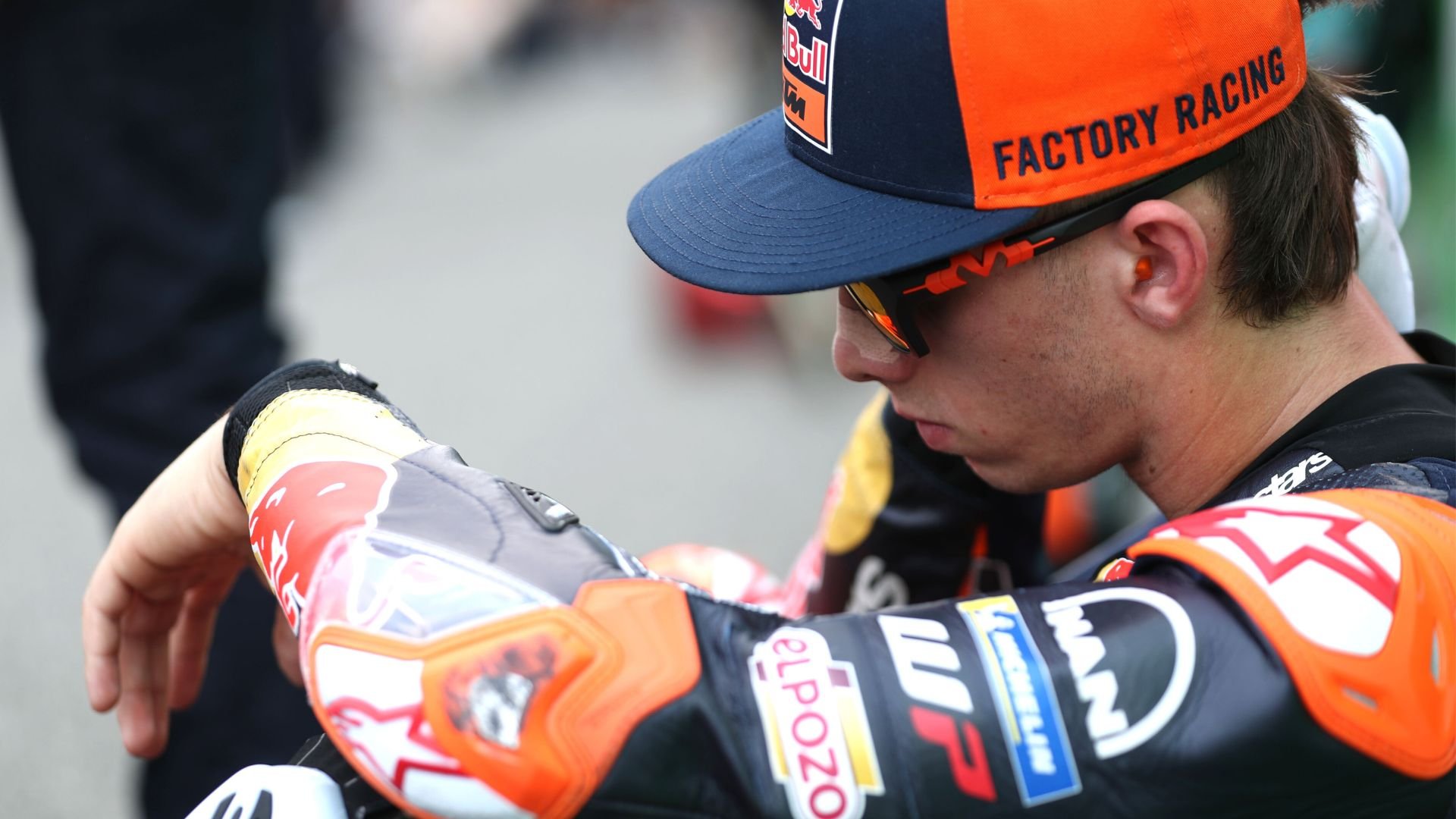 Pedro Acosta leaves frustrated after Thailand Grand Prix crash
