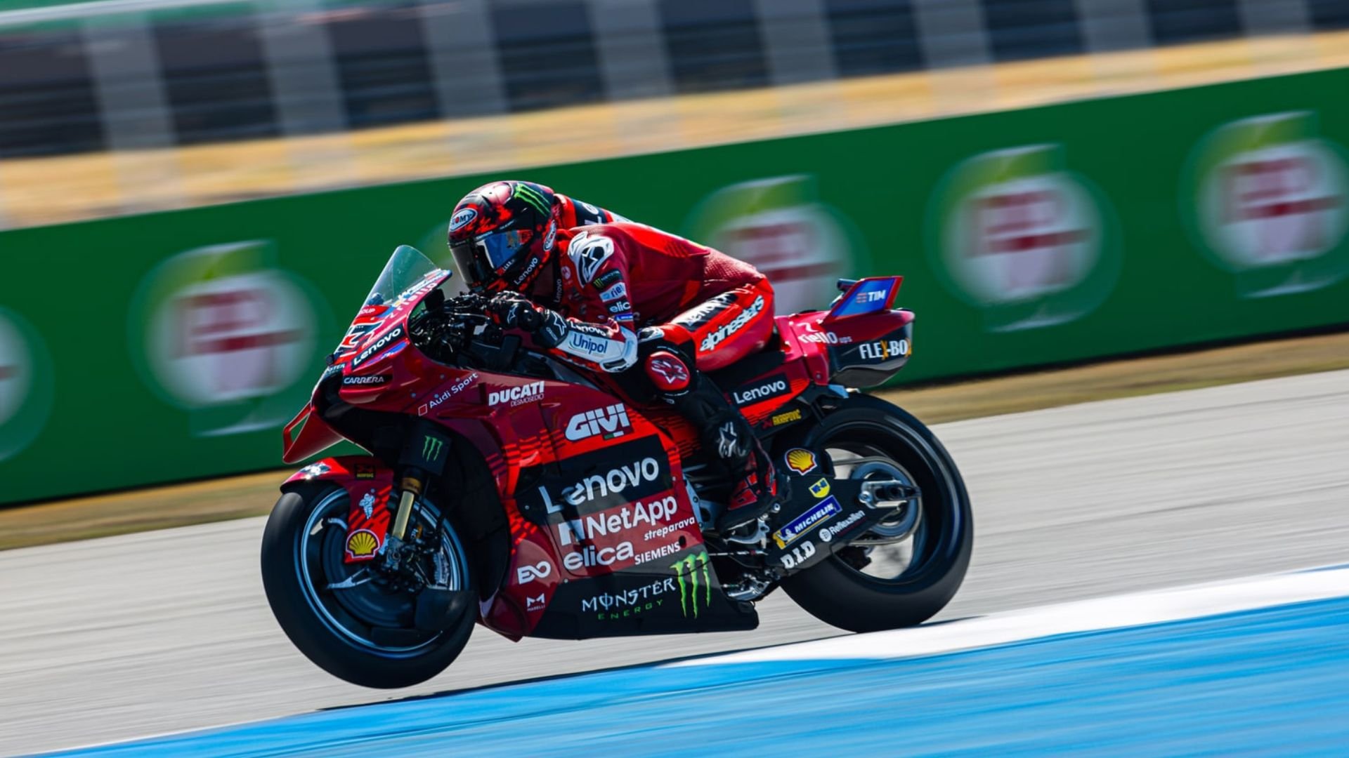 Francesco Bagnaia se souvient de sa troisième place au Grand Prix de Thaïlande