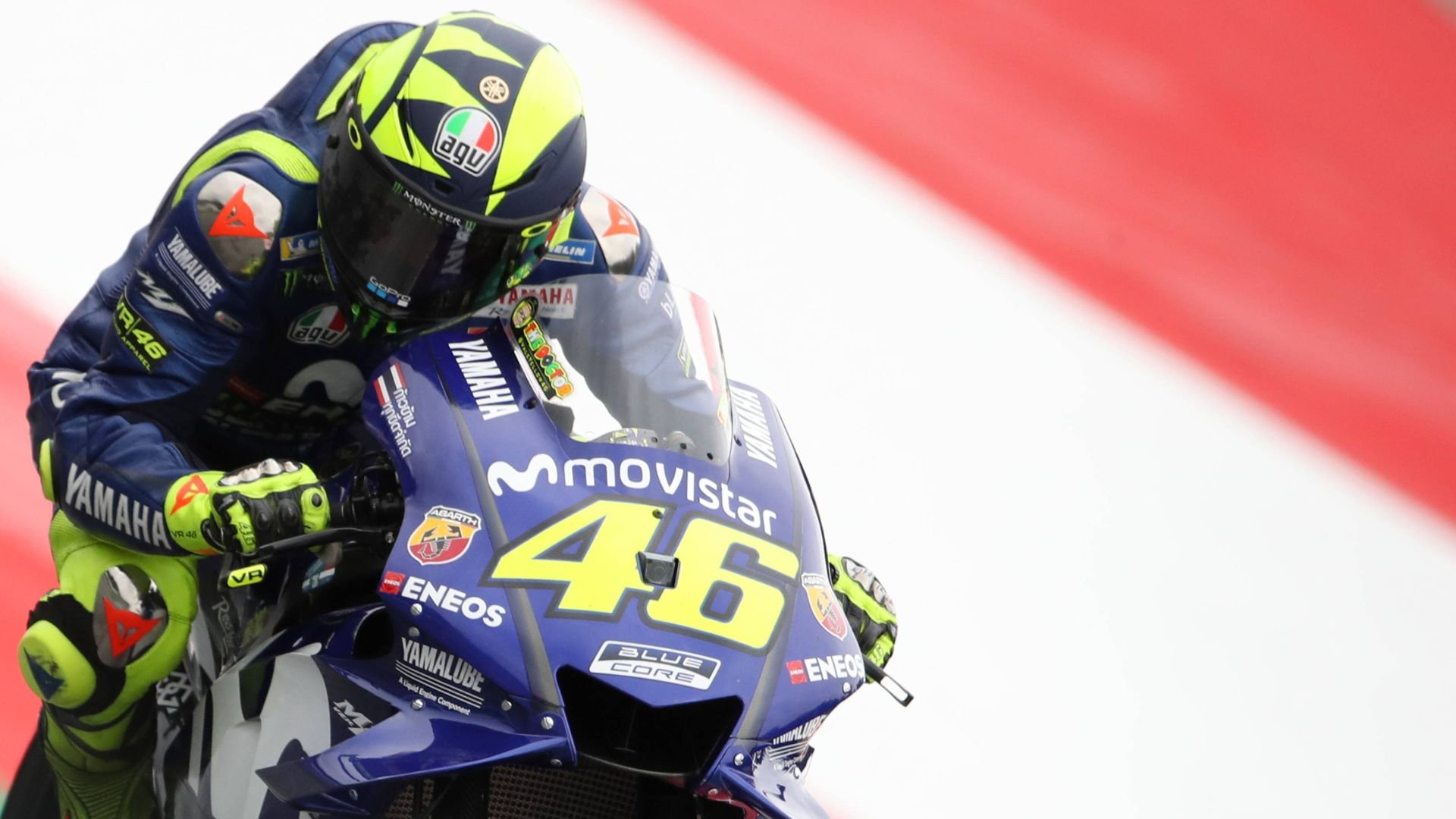 Verwacht wordt dat Valentino Rossi's ronderecord in Argentinië verbroken zal worden