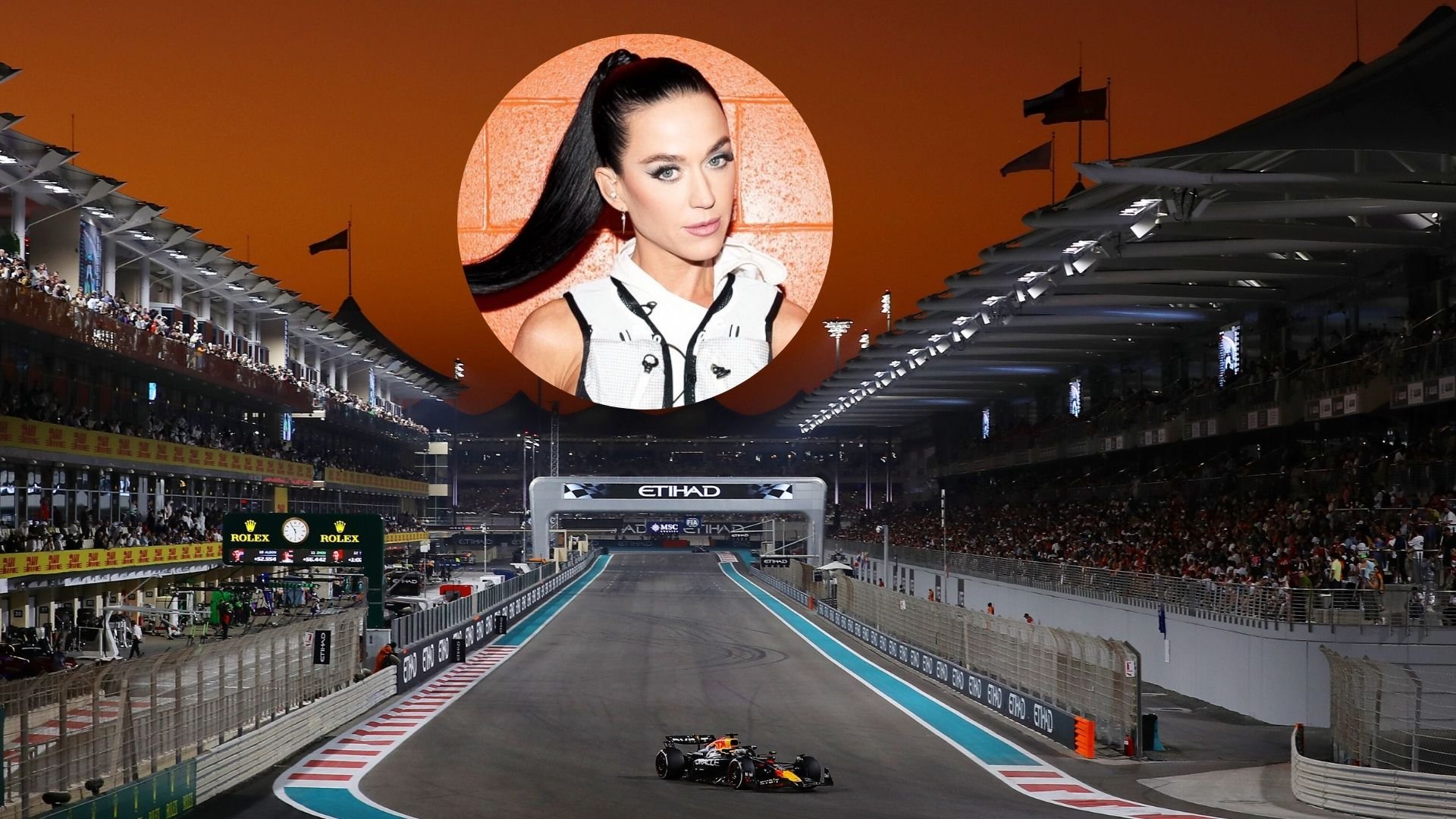Katy Perry to headline Abu Dhabi Grand Prix post-race concert