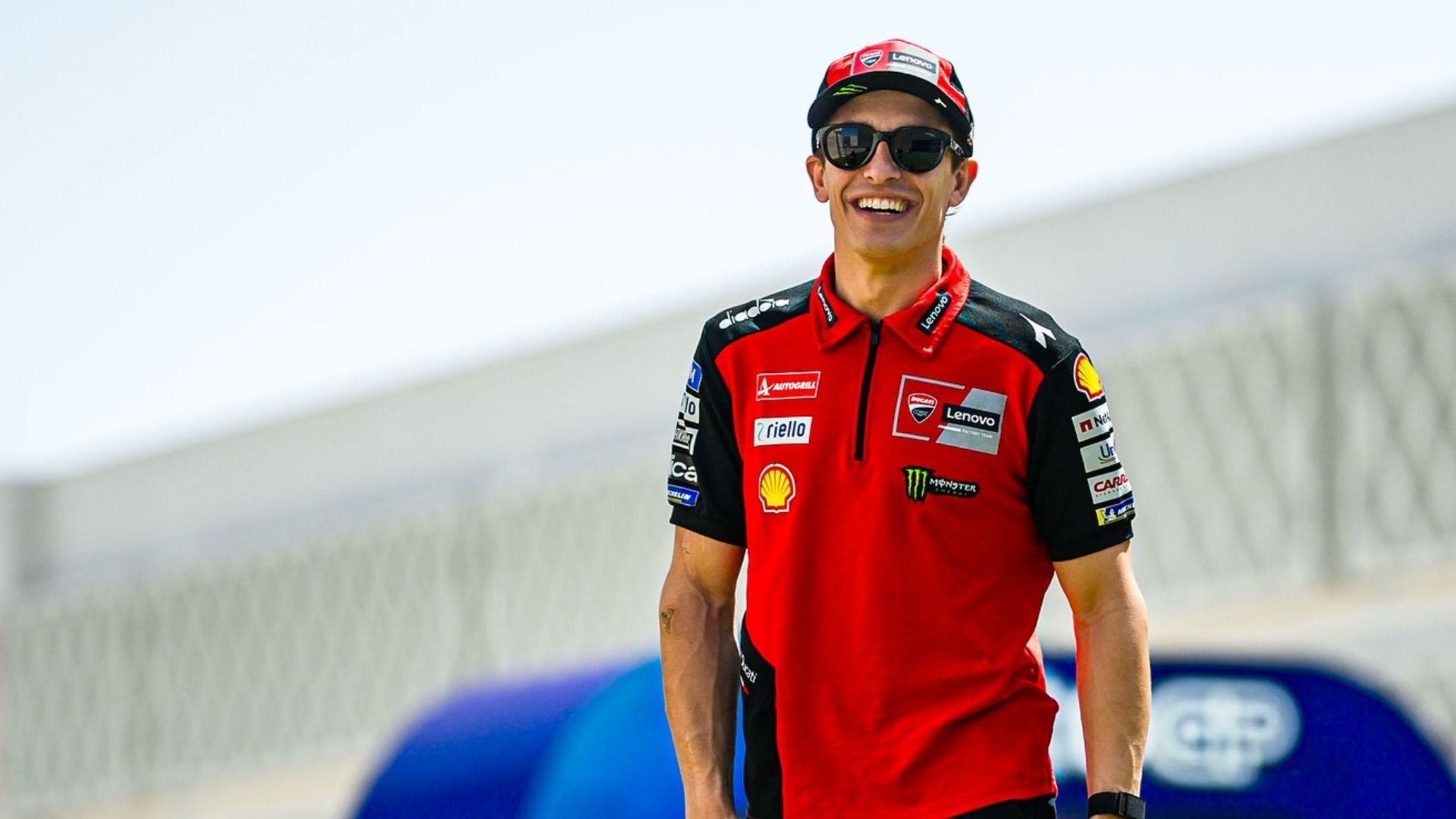 Marc Marquez takes pole for Qatar Grand Prix
