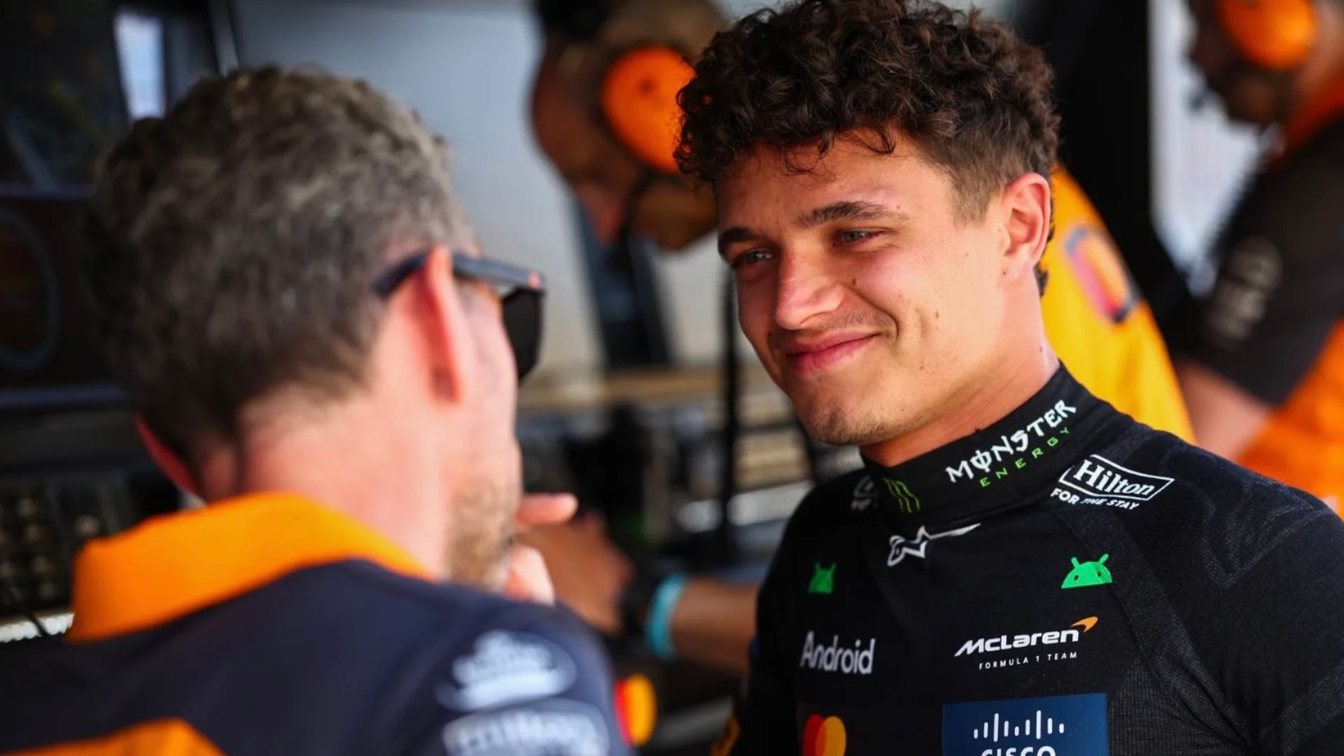 Lando Norris admits confindence not at 2024 levels despite championship lead