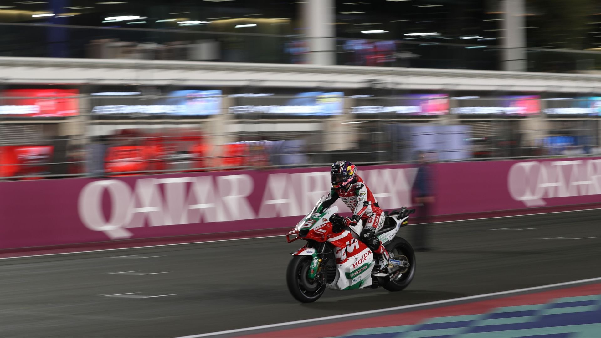 Johann Zarco liefert das beste Honda-Ergebnis in Katar