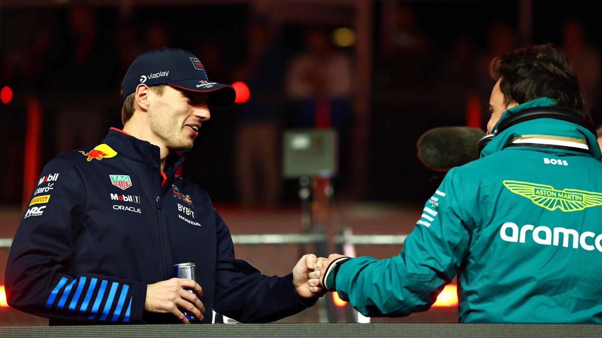Aston Martin responds to rumours of €263m offer for Max Verstappen