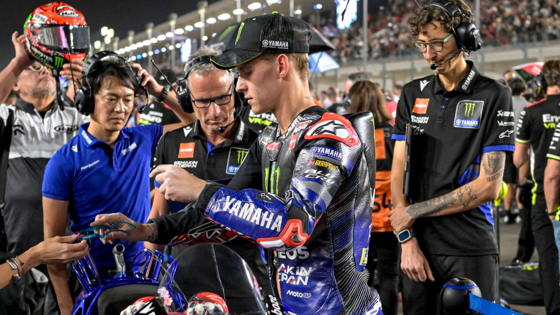 Fabio Quartararo findet nach Katar Hoffnung bei Yamaha