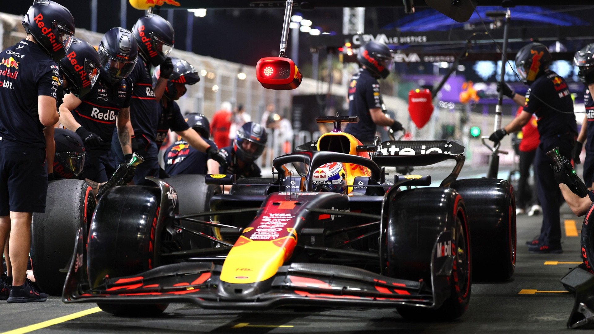 Red Bull expects to have the speed to beat McLaren by Imola