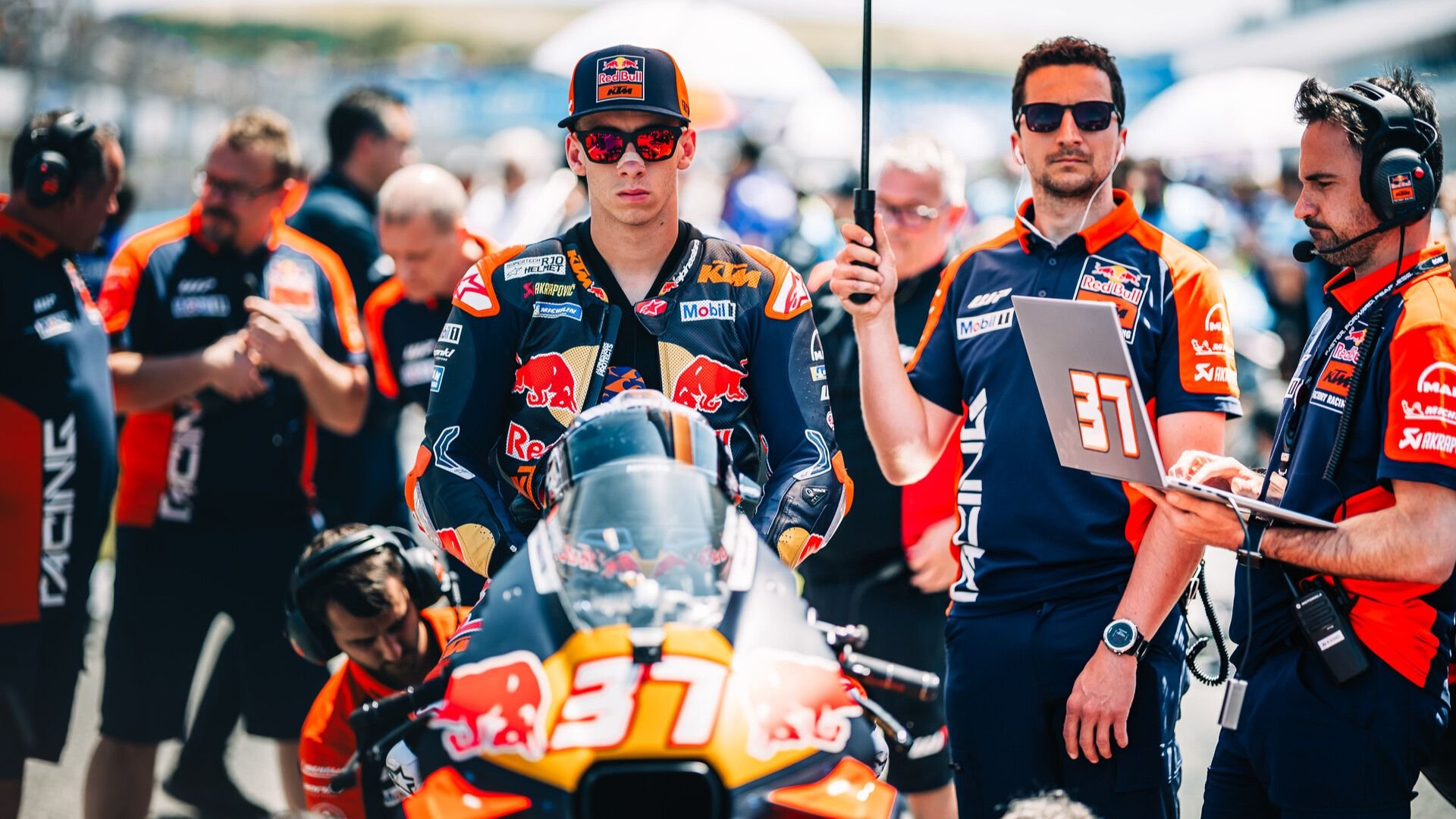 Pedro Acosta reflects on a quite challenging Jerez GP weekend so far