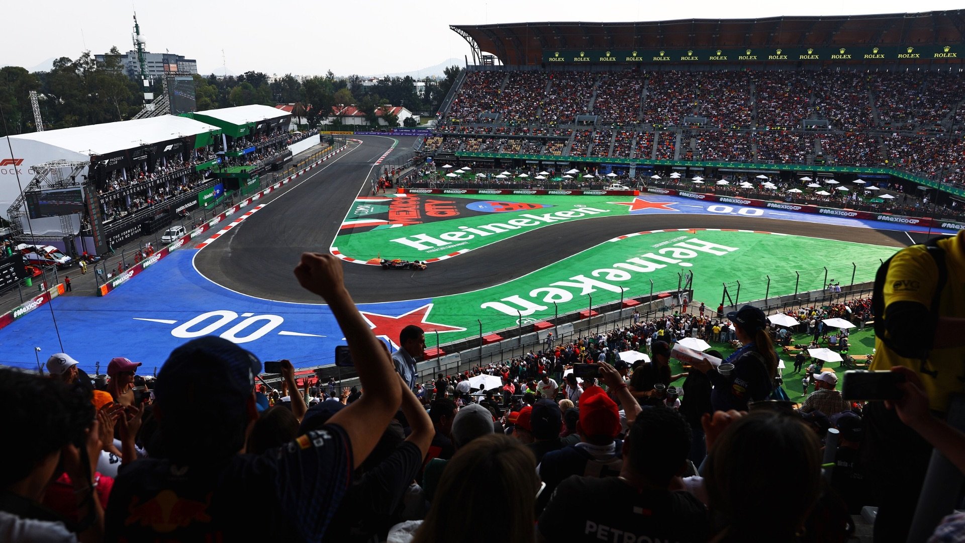 Grand Prix van Mexico blijft op de F1-kalender tot minstens 2028