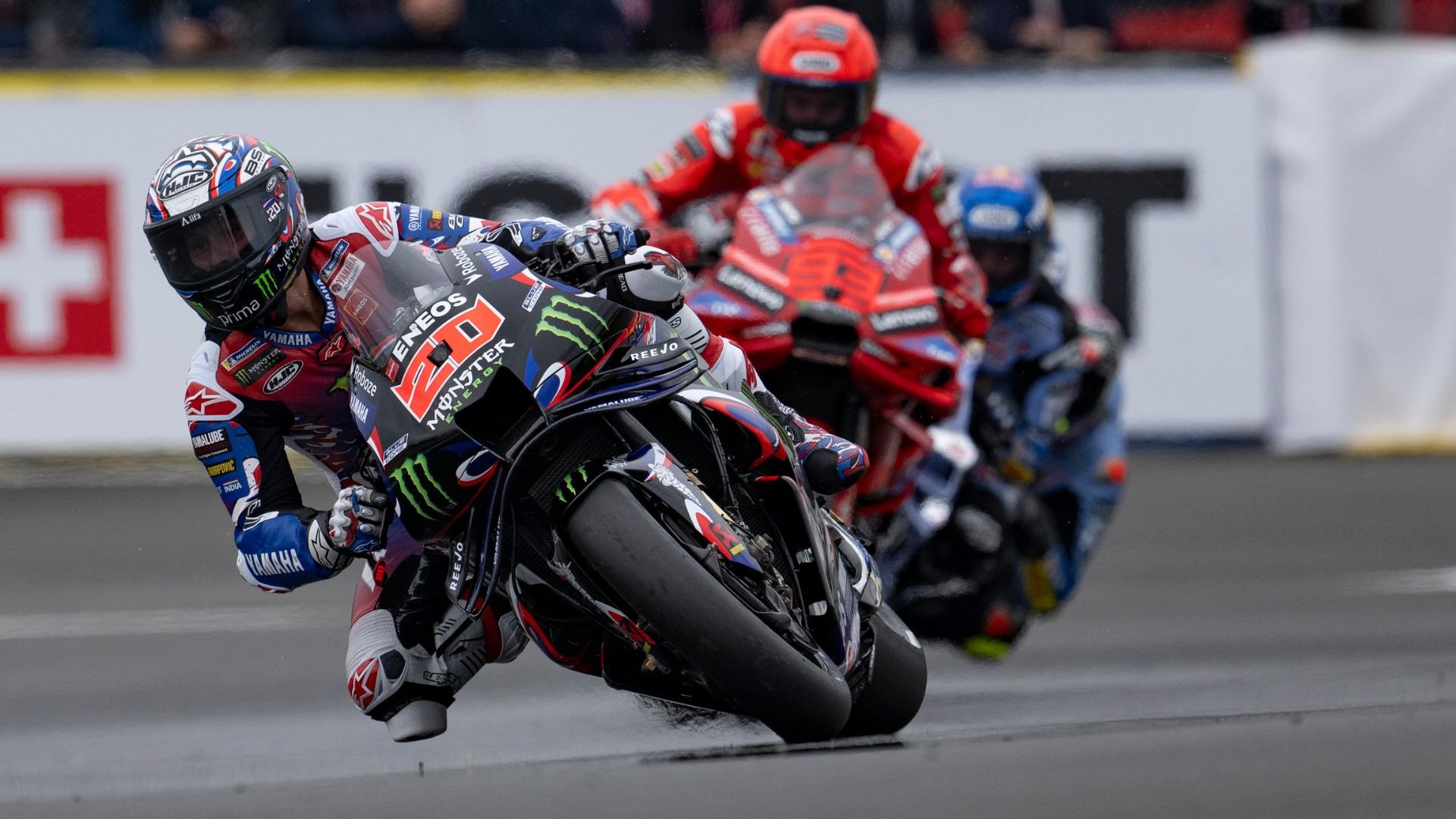 Fabio Quartararo penalized after French GP crash at Le Mans