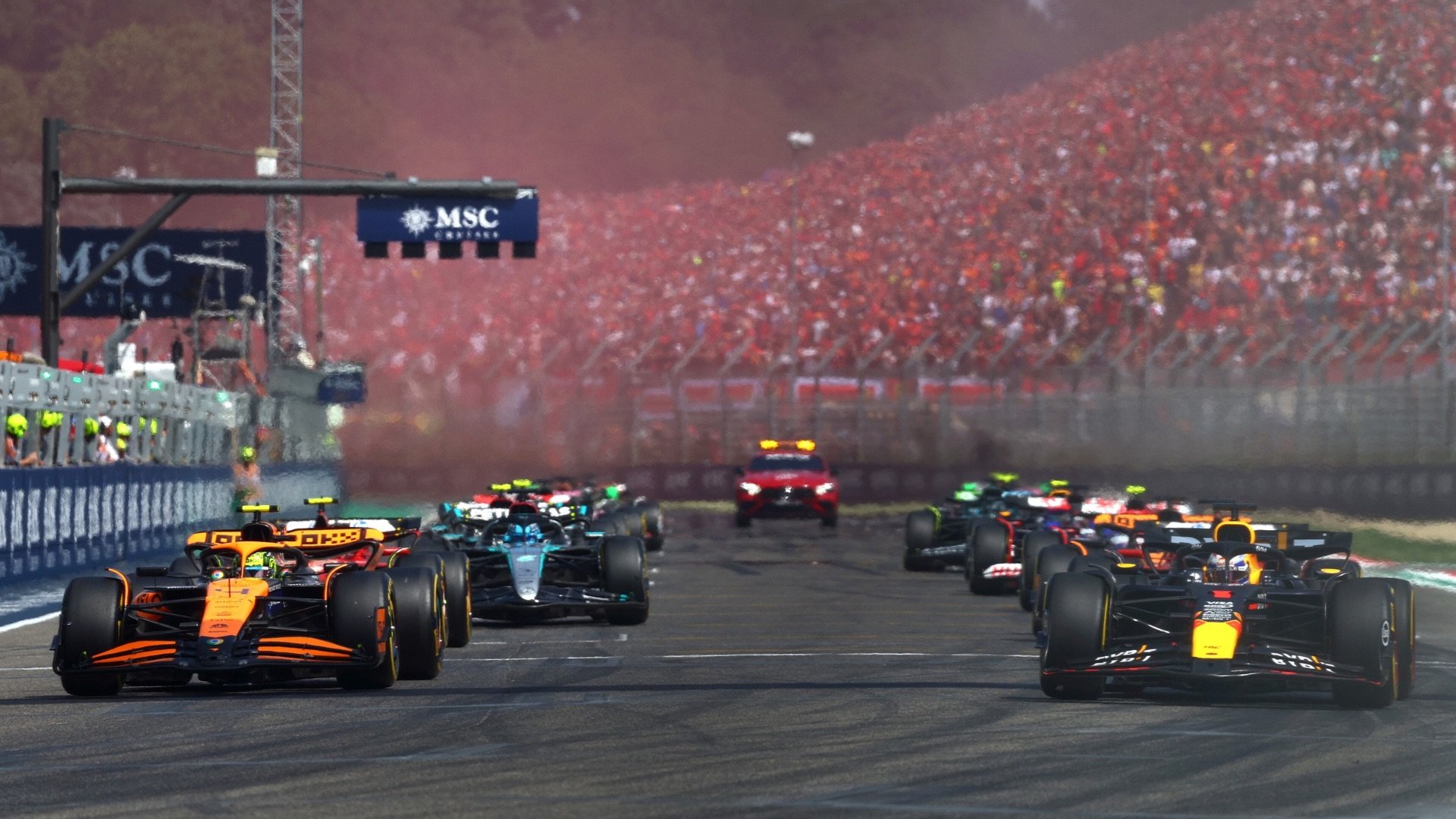 2025 F1 Emilia-Romagna Grand Prix timetable