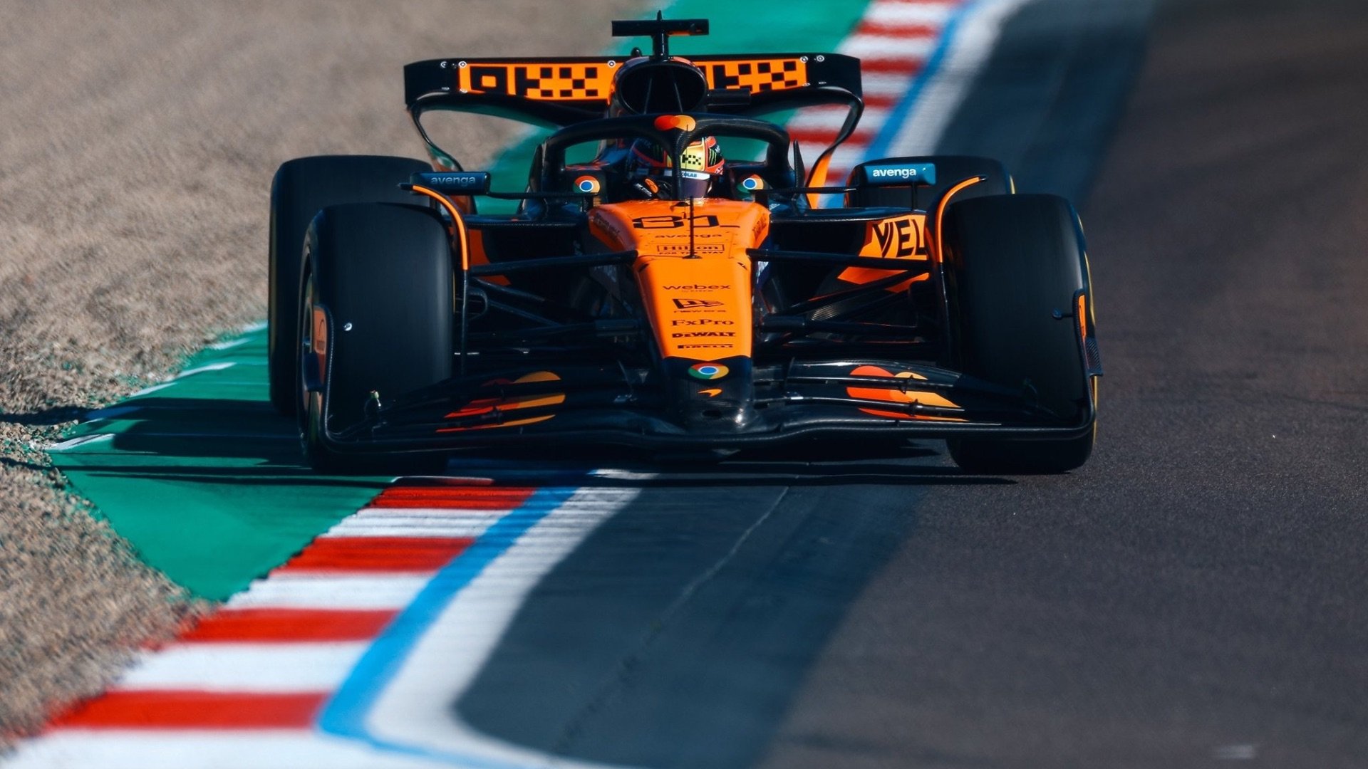 Oscar Piastri fastest in second Emilia-Romagna GP practice