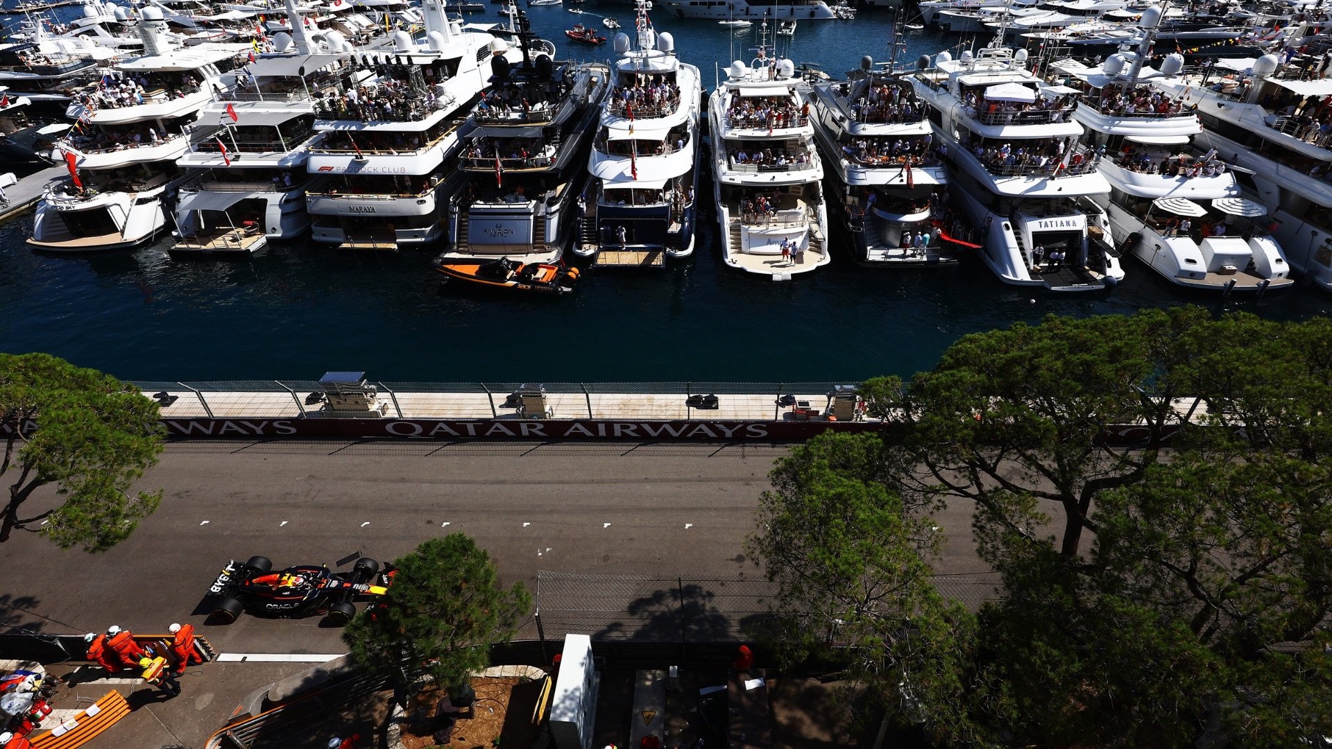 2025 F1 Monaco Grand Prix timetable
