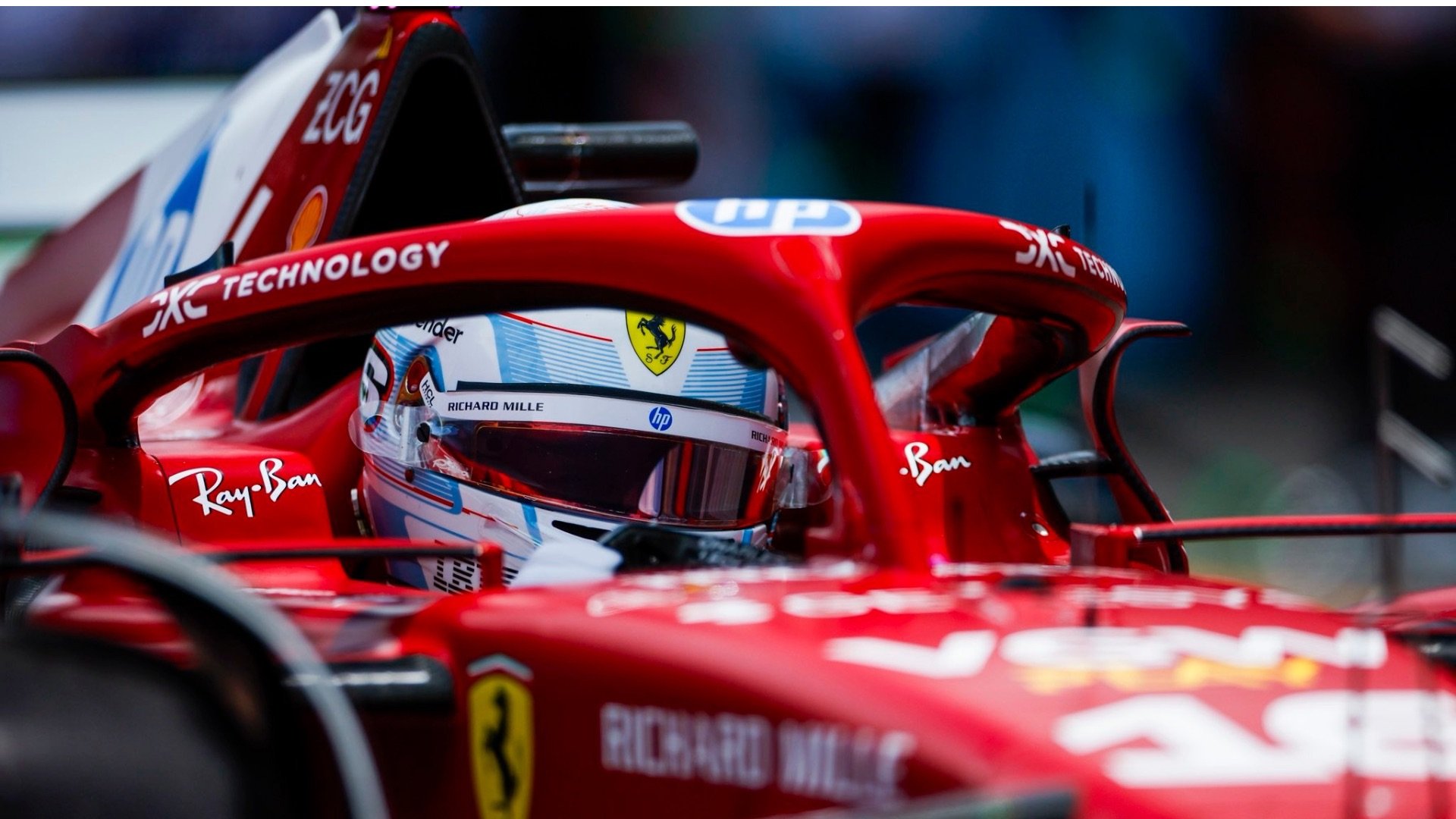 Charles Leclerc fastest in home Monaco GP first practice despite early crash