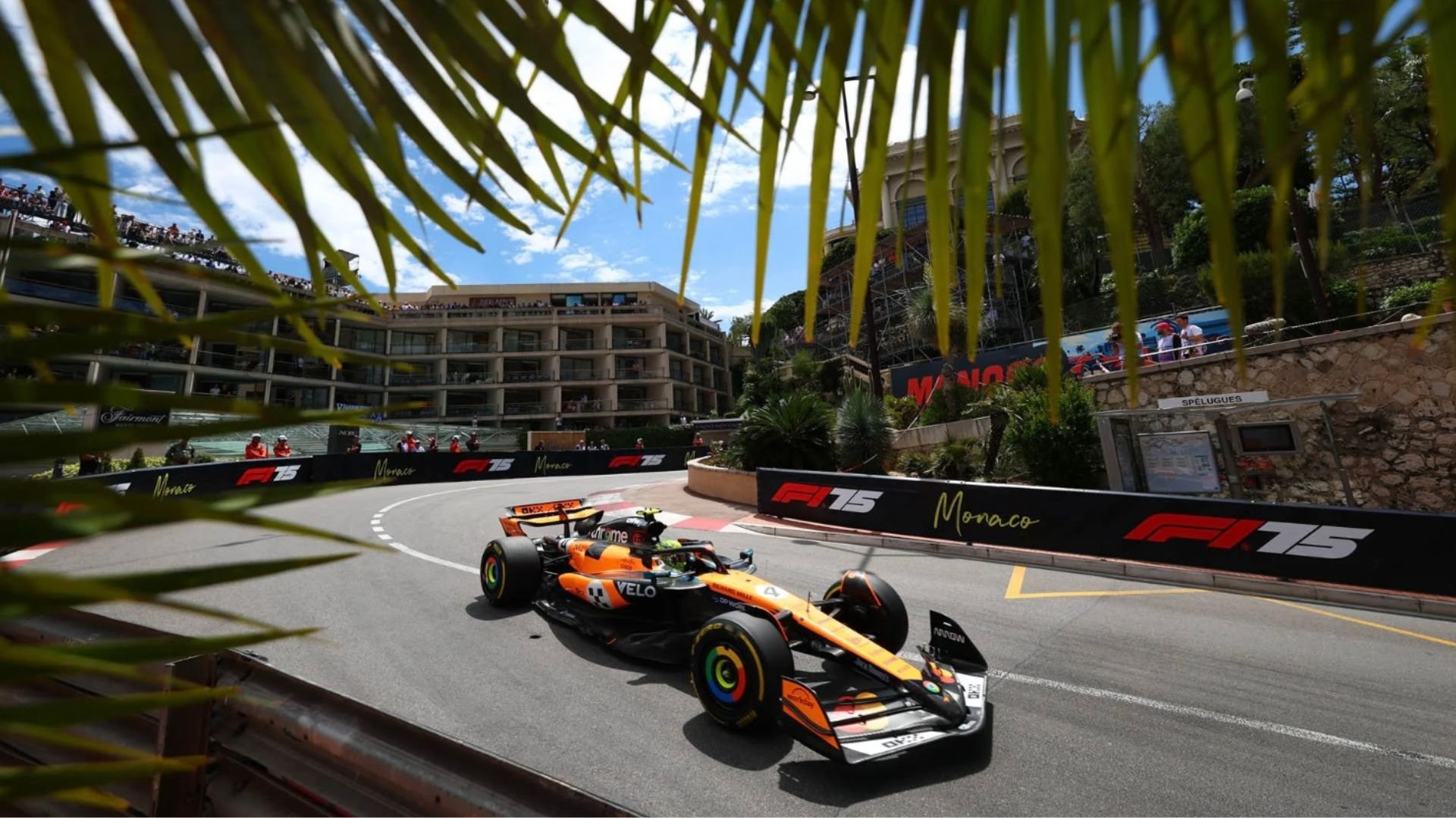 Lando Norris takes Monaco GP pole with new lap record