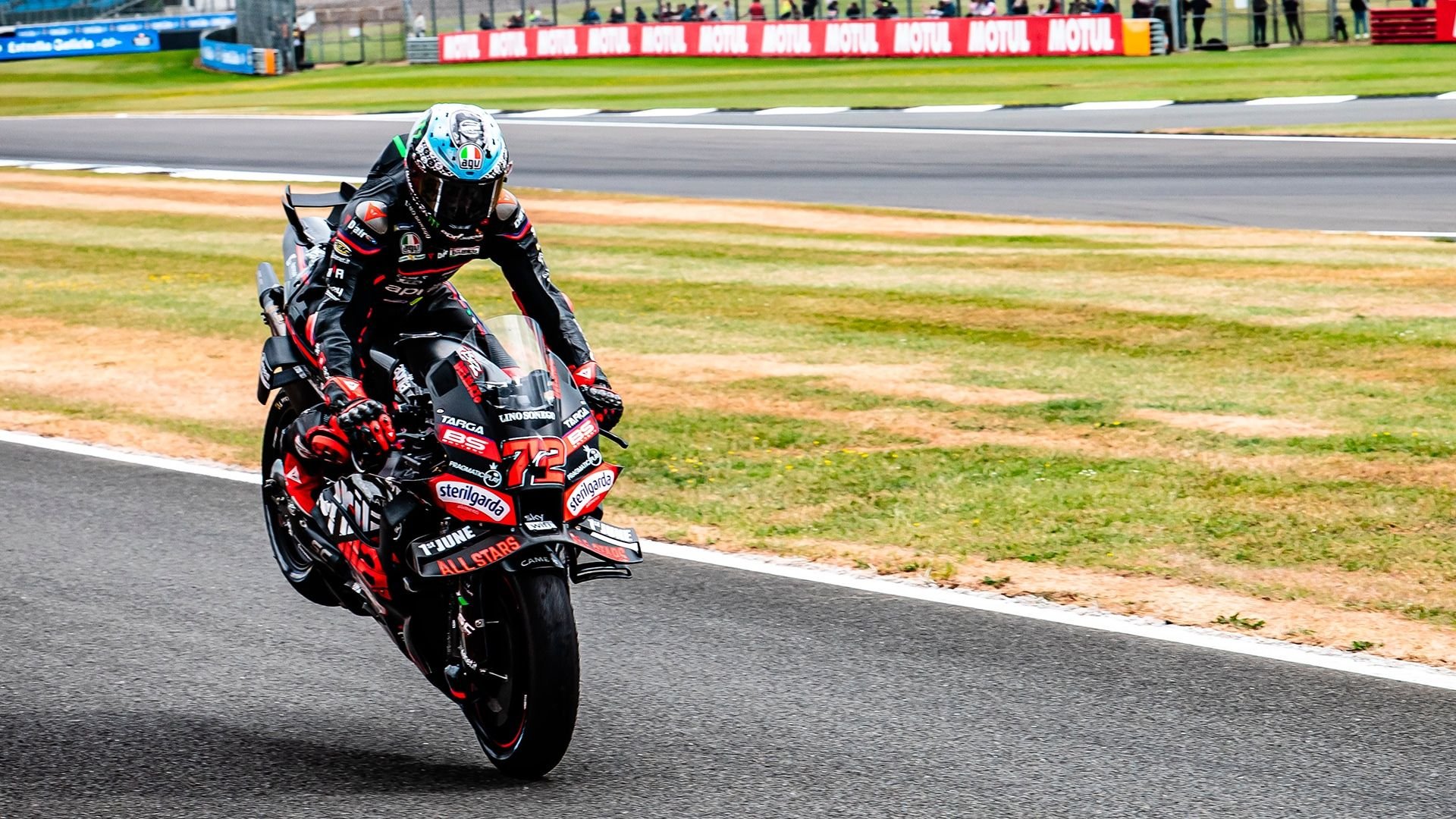 Marco Bezzecchi wins the eventful British Grand Prix