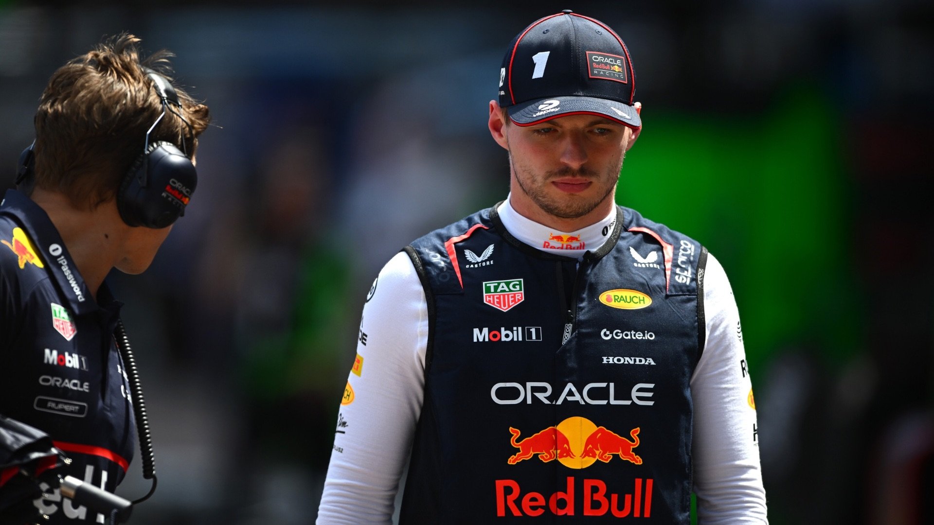 Max Verstappen: Next time in Monaco we can throw bananas around like in Mario Kart