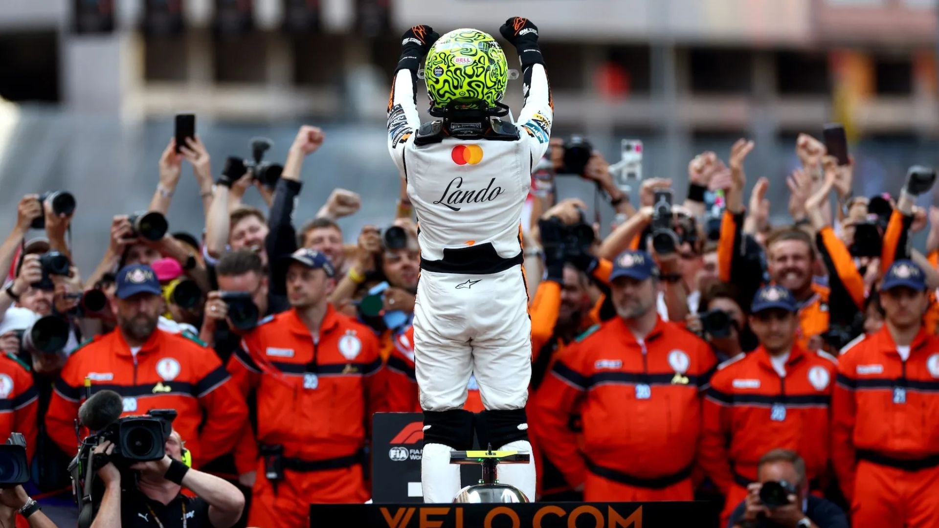 Best snaps from the 2025 Monaco Grand Prix