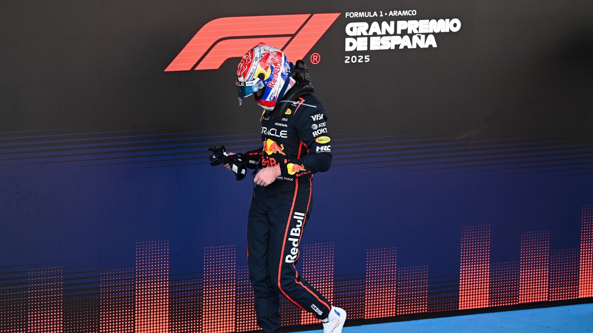 Max Verstappen asume la culpa del incidente con George Russell en el GP de España