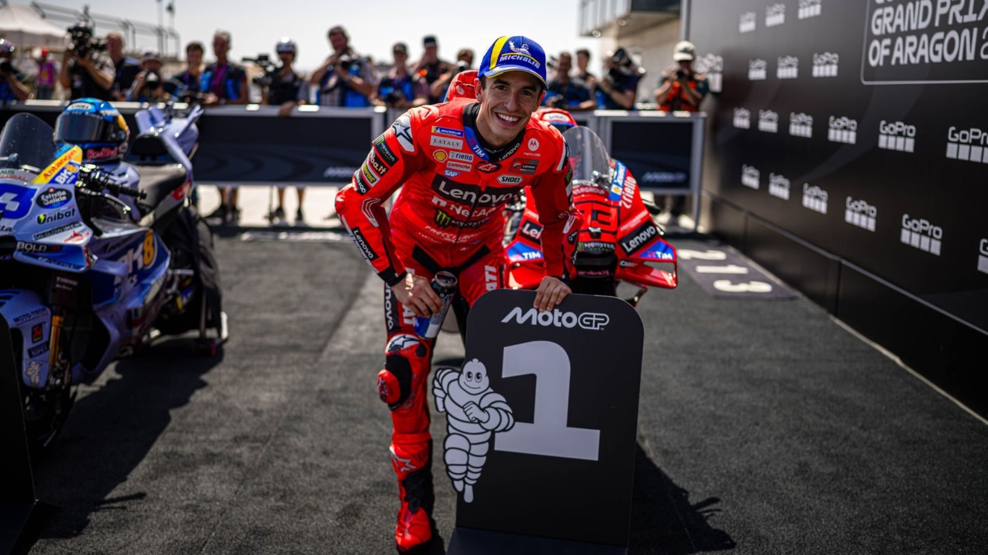 Marc Marquez takes dominant win at the Aragon Grand Prix