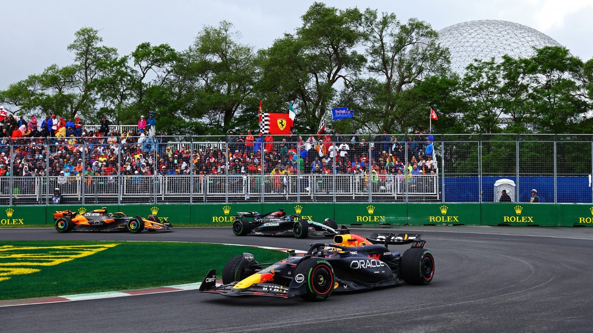 2025 F1 Canadian Grand Prix timetable