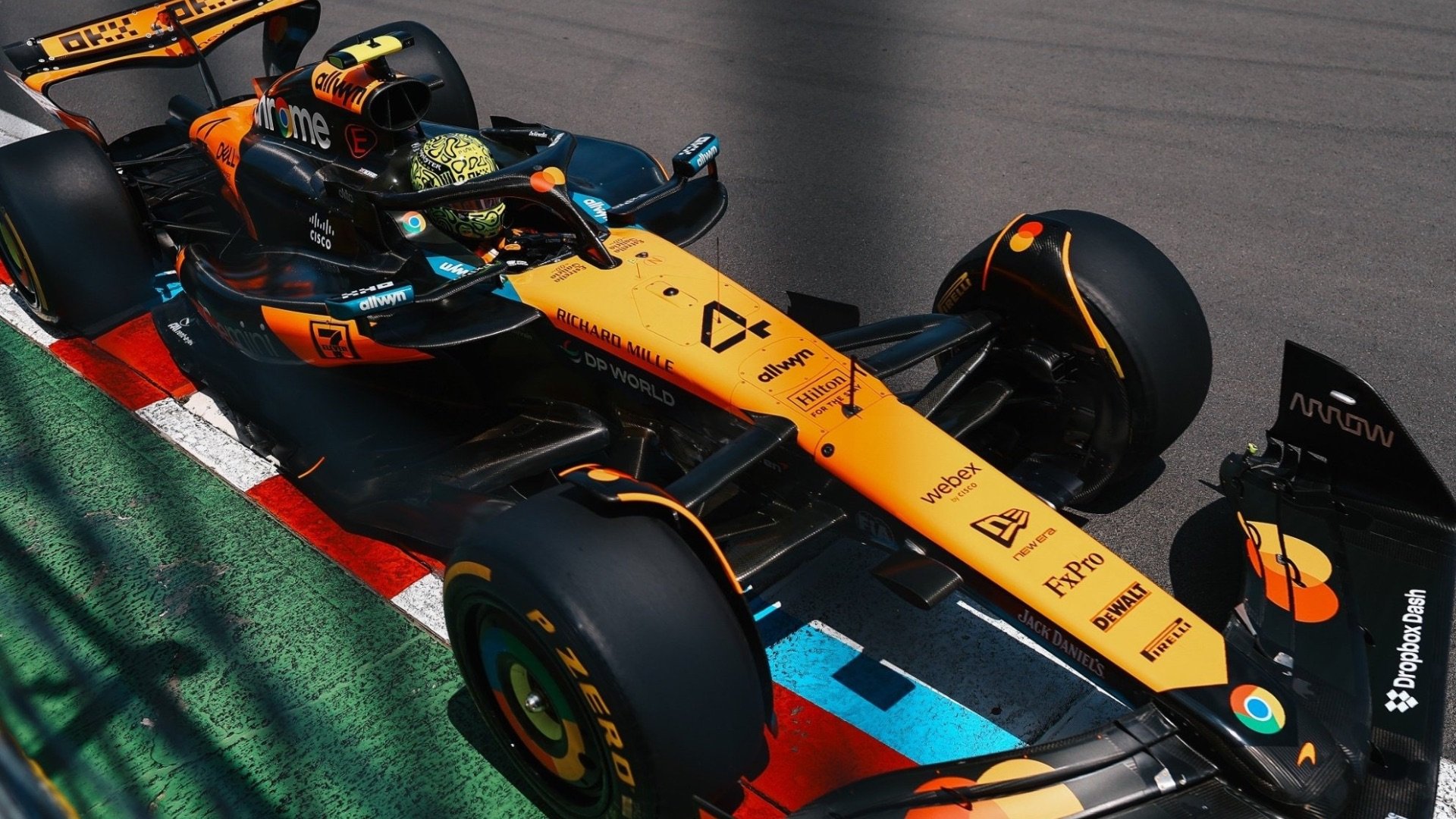 Lando Norris lidera la última sesión de entrenamientos libres en Canadá