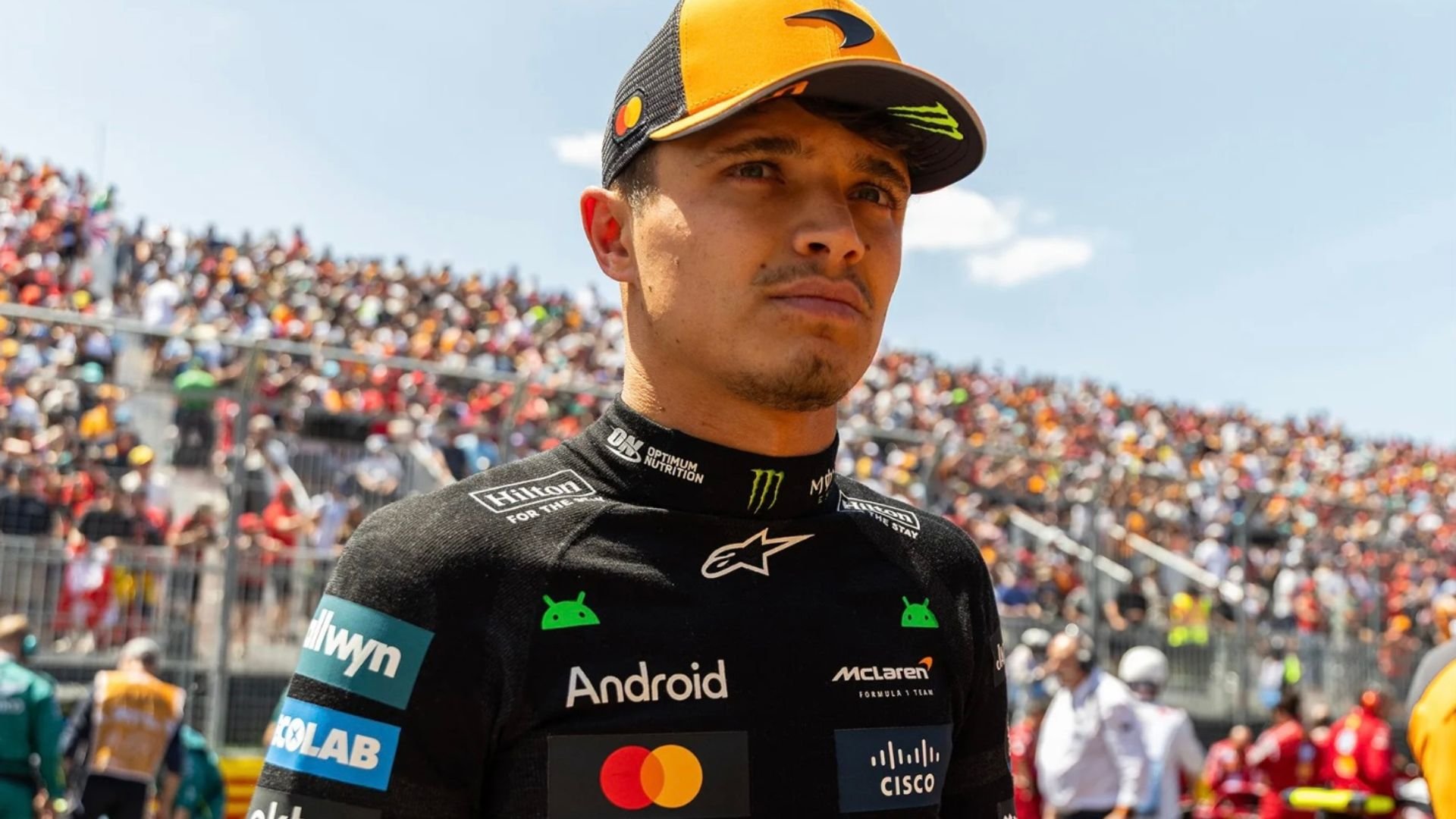 Lando Norris si prende tutta la colpa per la controversa collisione con il compagno di squadra Oscar Piastri in Canada