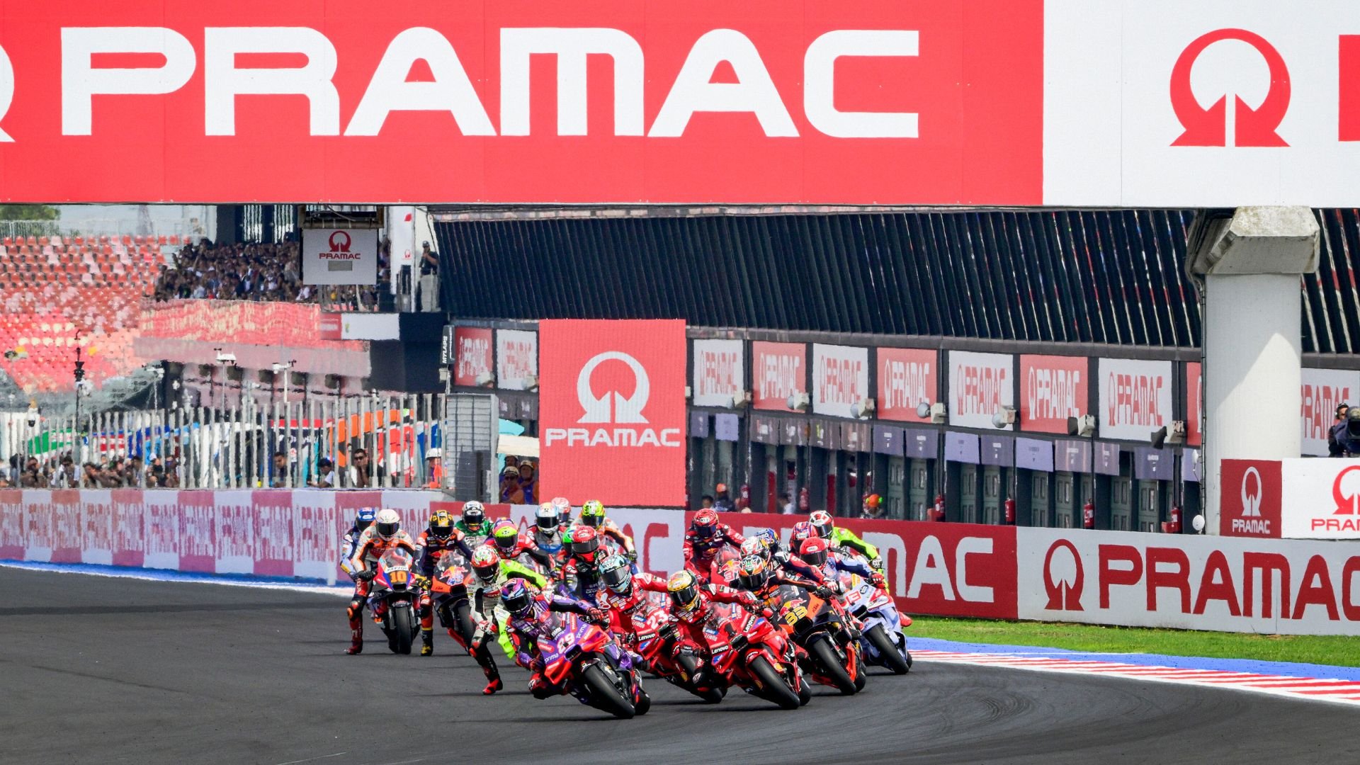 2025 MotoGP Italiaanse Grand Prix tijdschema