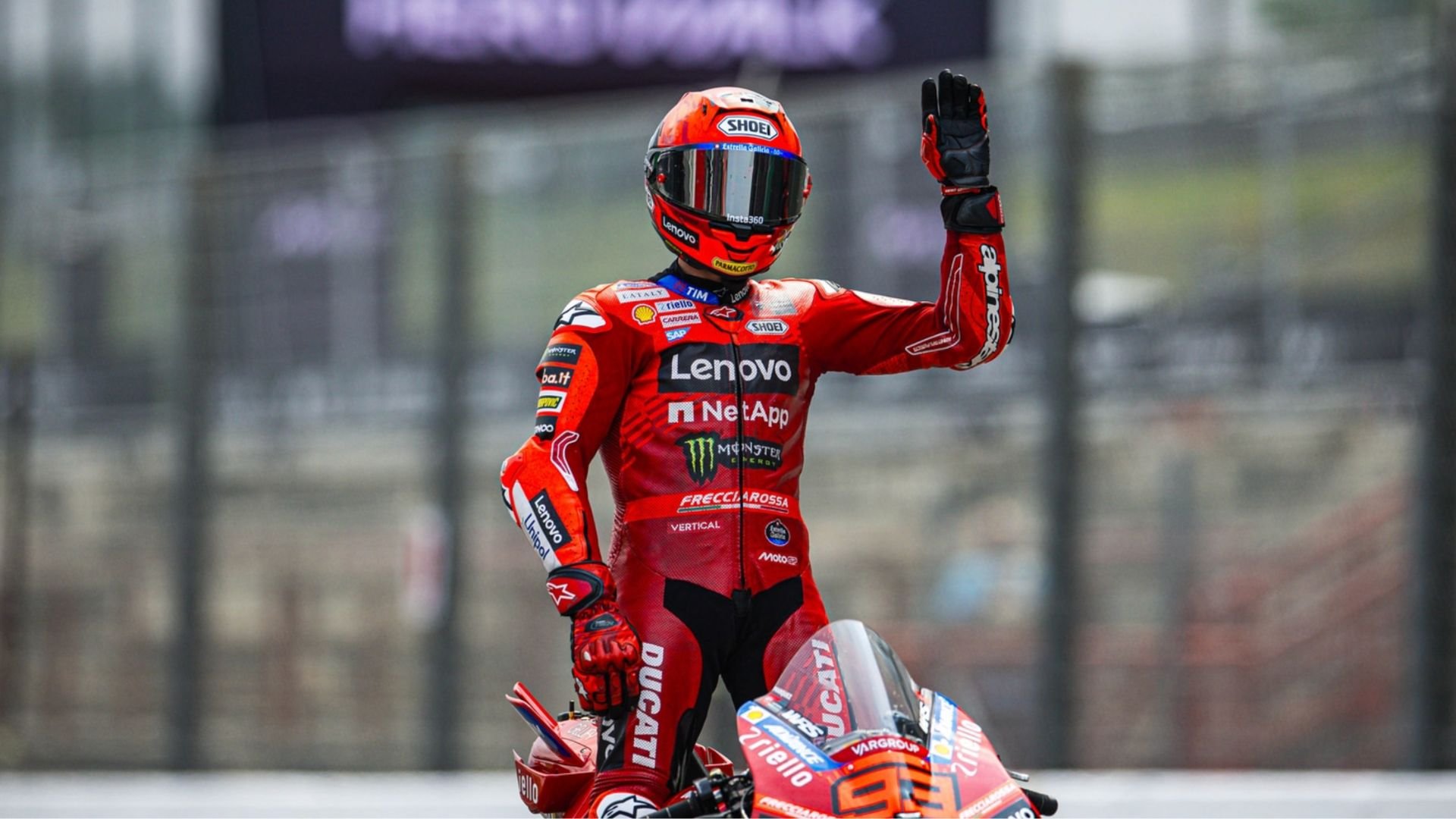 Marc Marquez wins his 93rd Grand Prix at Mugello