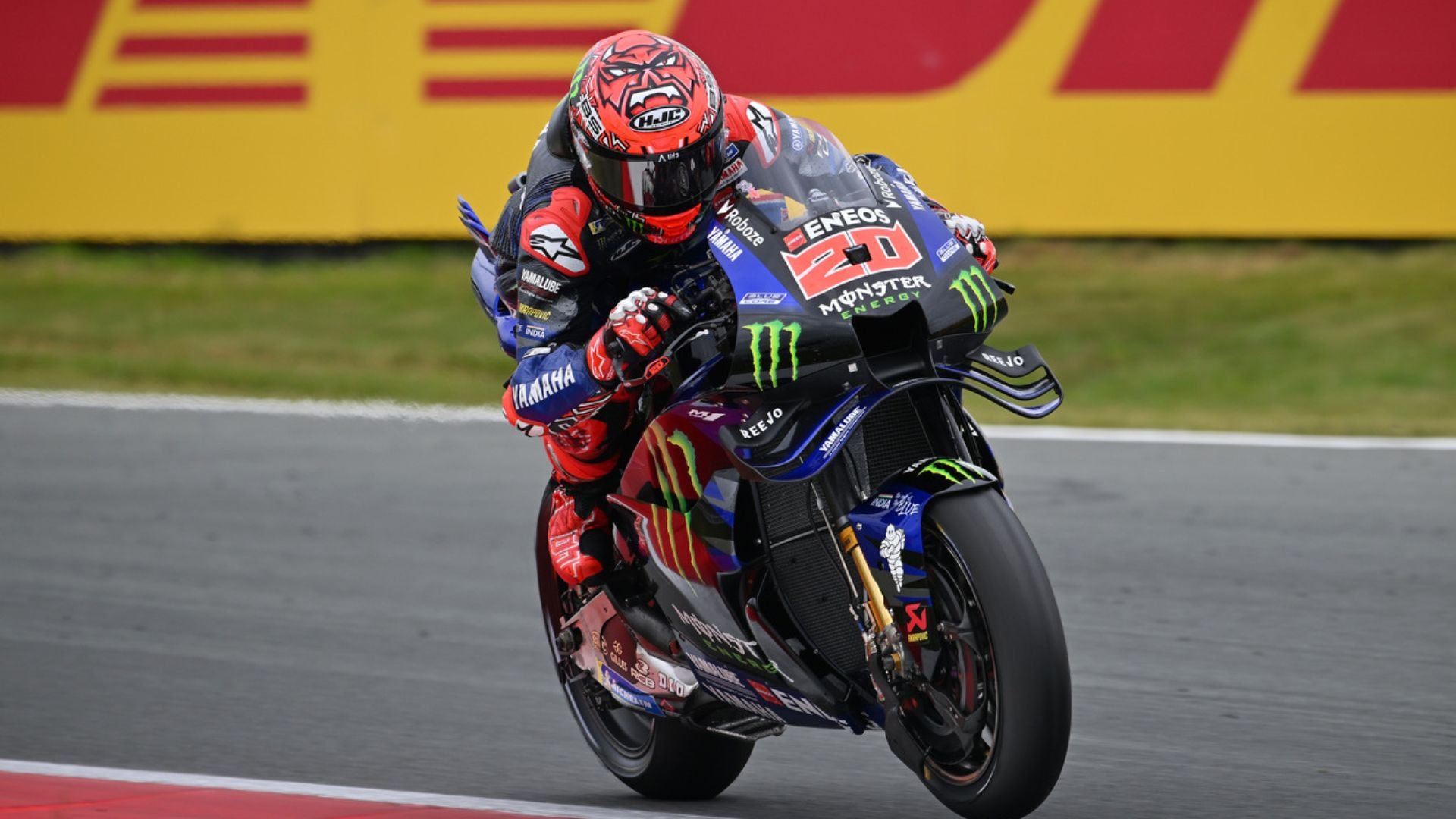 Marquez crasht in FP1, Quartararo leidt vrijdag de training in Nederland