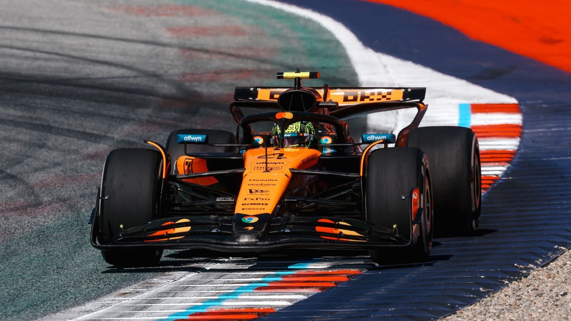 Lando Norris takes dominant victory at the Austrian Grand Prix 2025