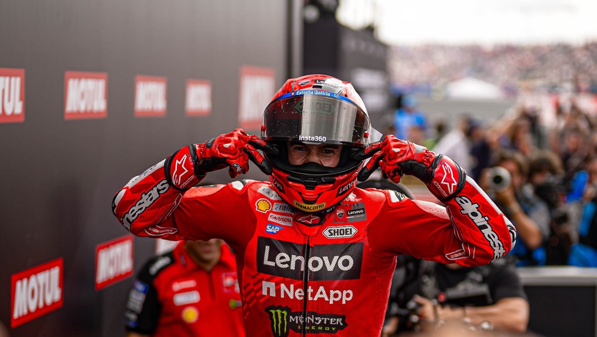 Marc Marquez odnosi kolejne zwycięstwo w Assen