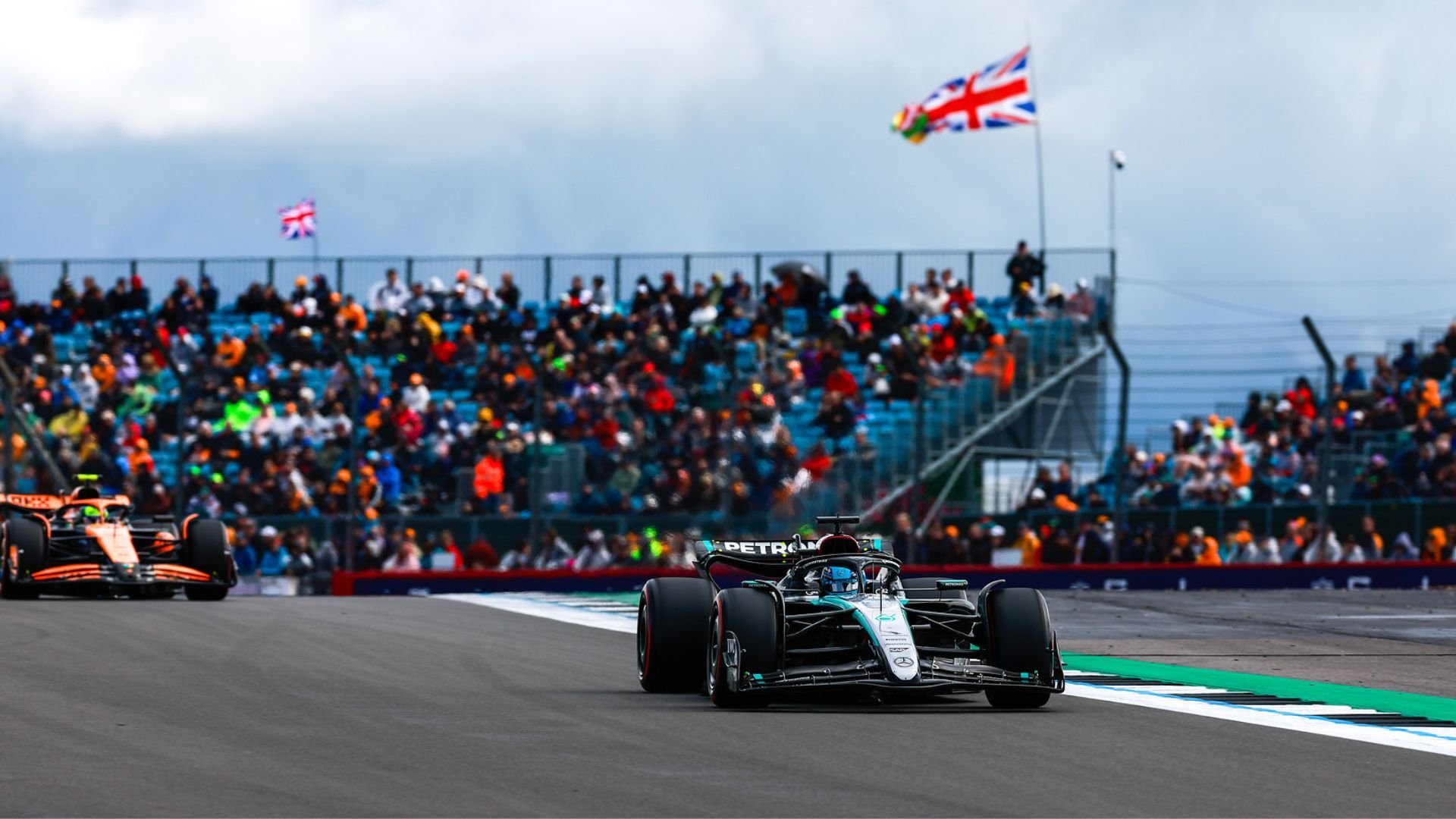 calendrier du Grand Prix de Grande-Bretagne de Formule 1 2025