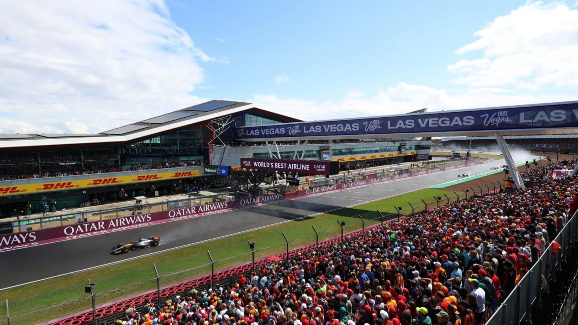 Las mejores imágenes del Gran Premio de Gran Bretaña 2025