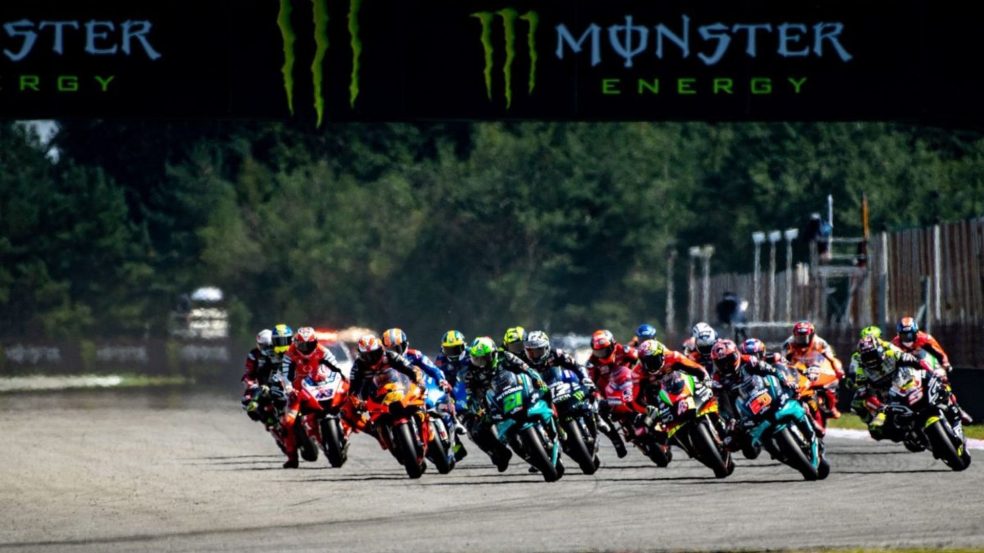 2025 MotoGP Czech Grand Prix timetable
