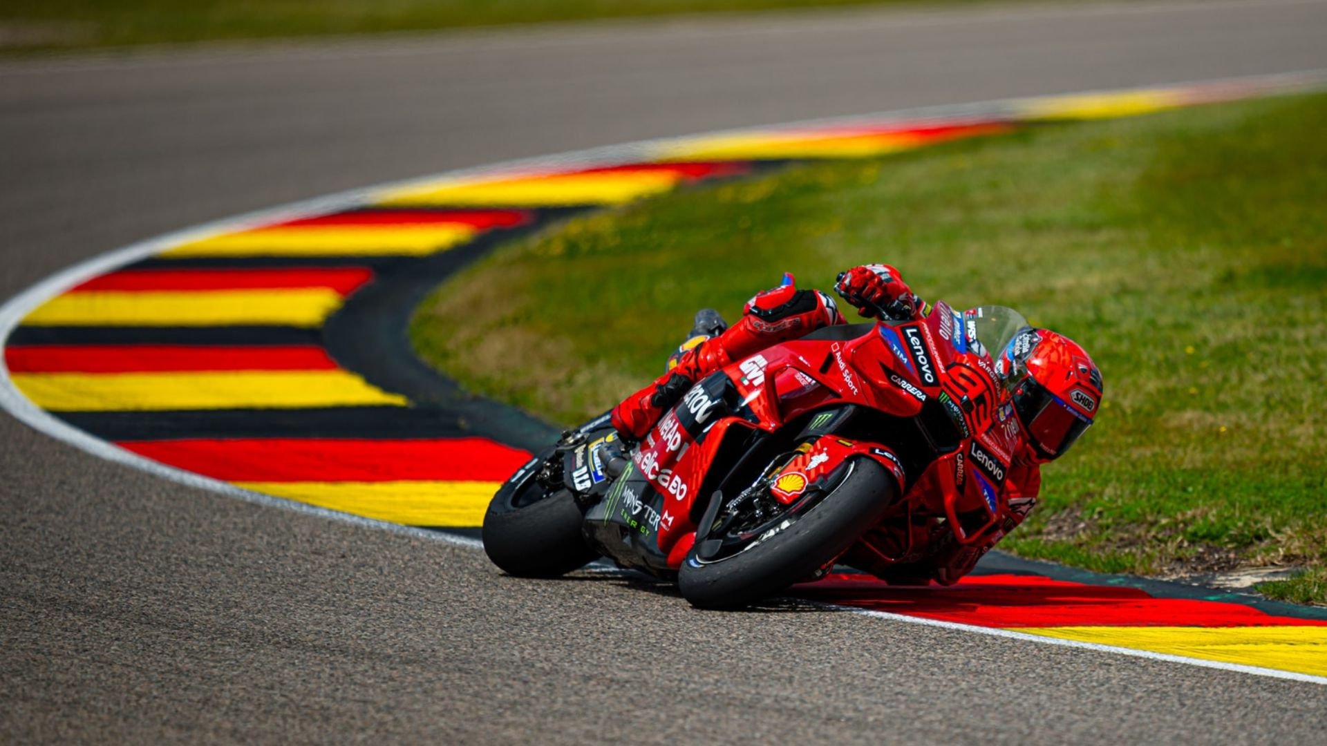 Marc Márquez topped the friday FP1 at the Czech Grand Prix