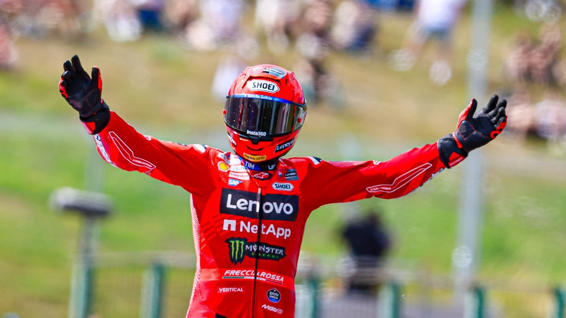 Marc Márquez continues winning form in Brno