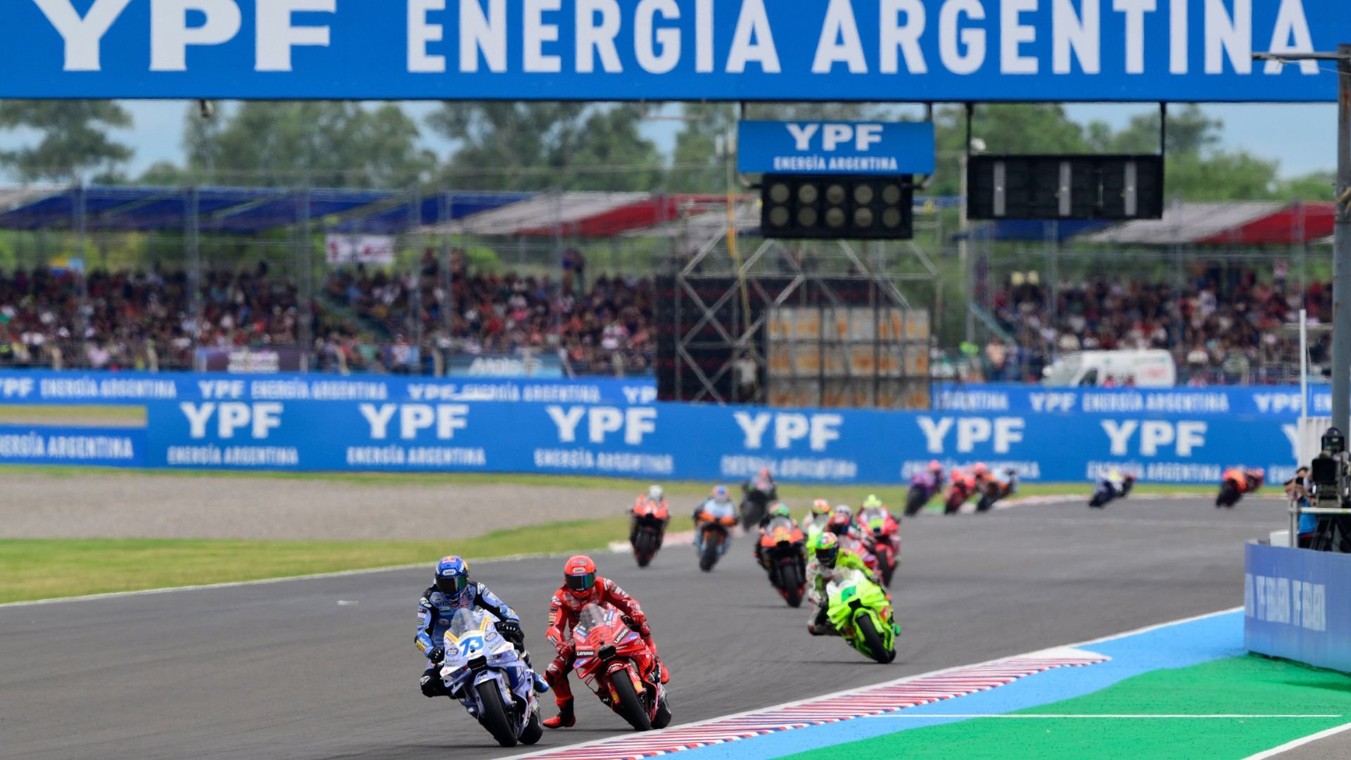 Le MotoGP reviendra en Argentine en 2027, qu'en est-il de la F1 ?