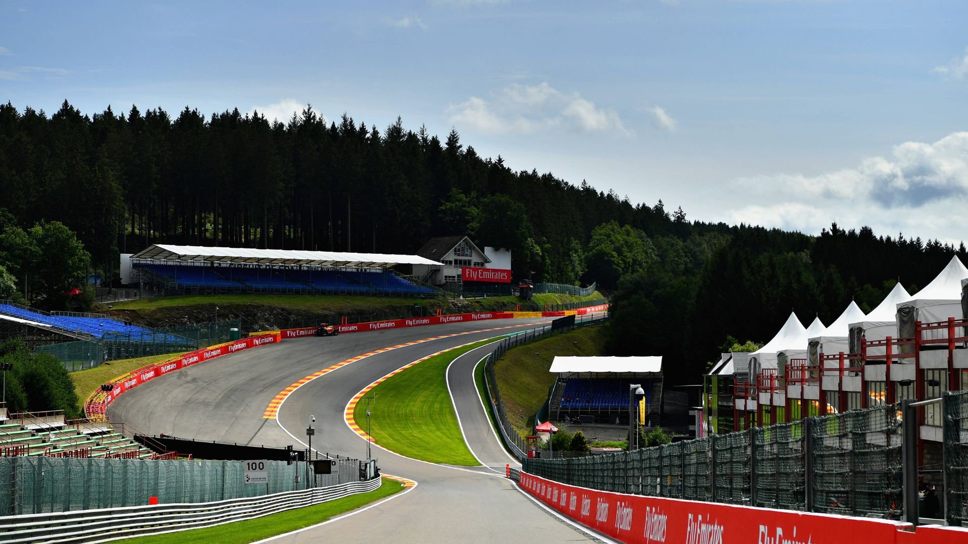 2025 F1 Belgian Grand Prix timetable