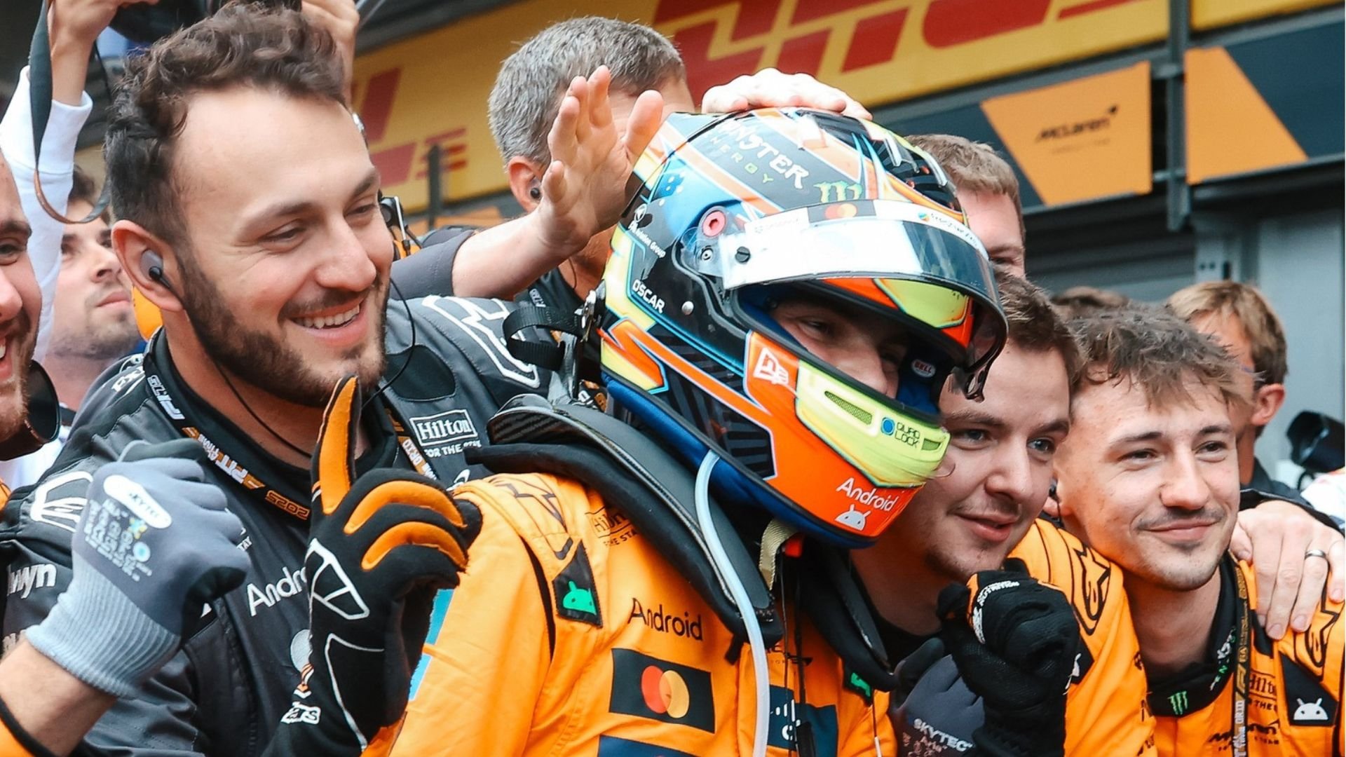 Oscar Piastri wins Belgian GP