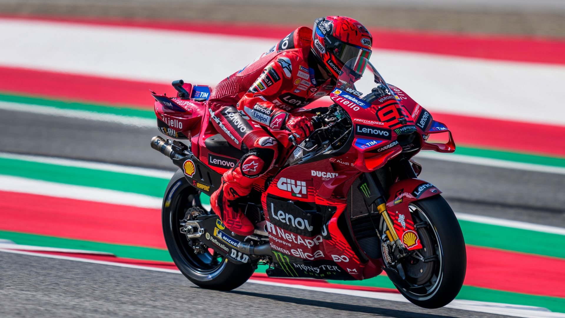 Marc Marquez nejrychlejší v odpoledním tréninku ve Velké ceně Rakouska