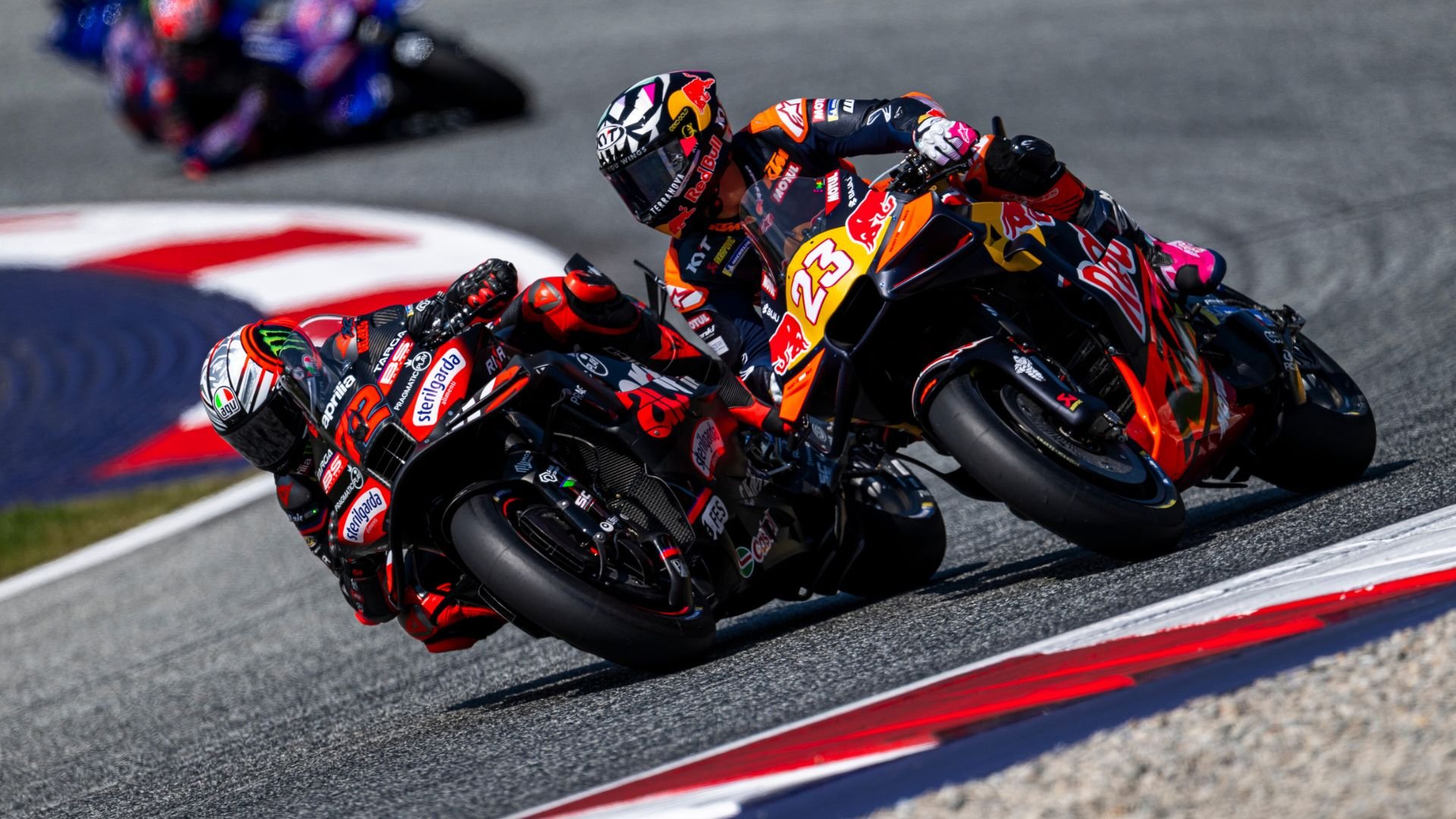 Marco Bezzecchi zdobył pole position do Grand Prix Austrii