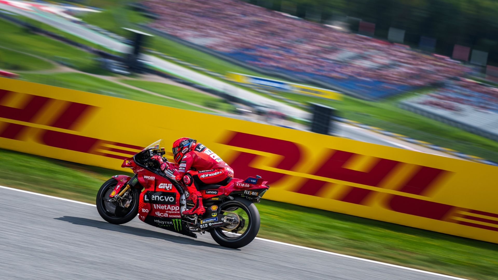 Marc Marquez wins his first Austrian Grand Prix