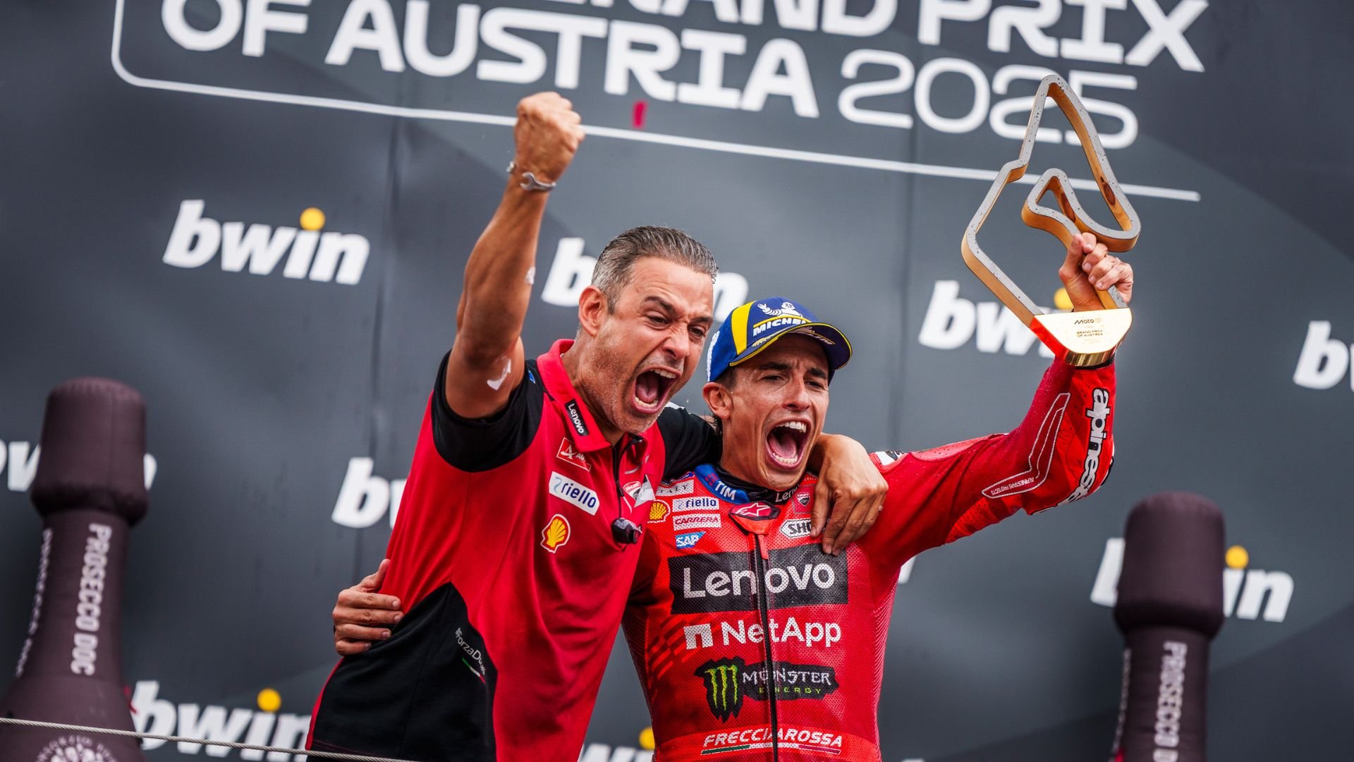 2025 MotoGP Austria: Kto wyjeżdża zadowolony, a kto rozczarowany?
